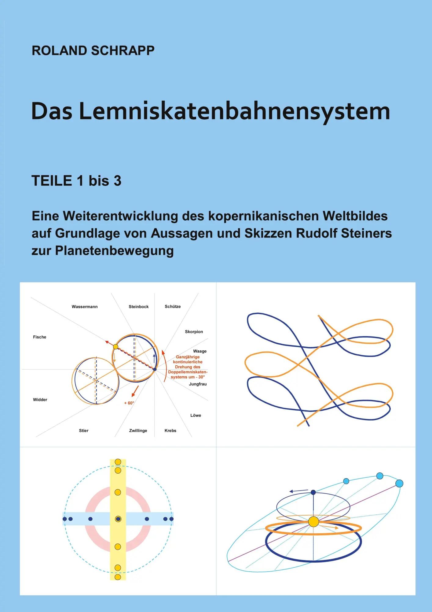 Das Lemniskatenbahnensystem | Eine Weiterentwicklung des kopernikanischen Weltbildes auf Grundlage von Aussagen und Skizzen Rudolf Steiners zur Planetenbewegung - Roland Schrapp