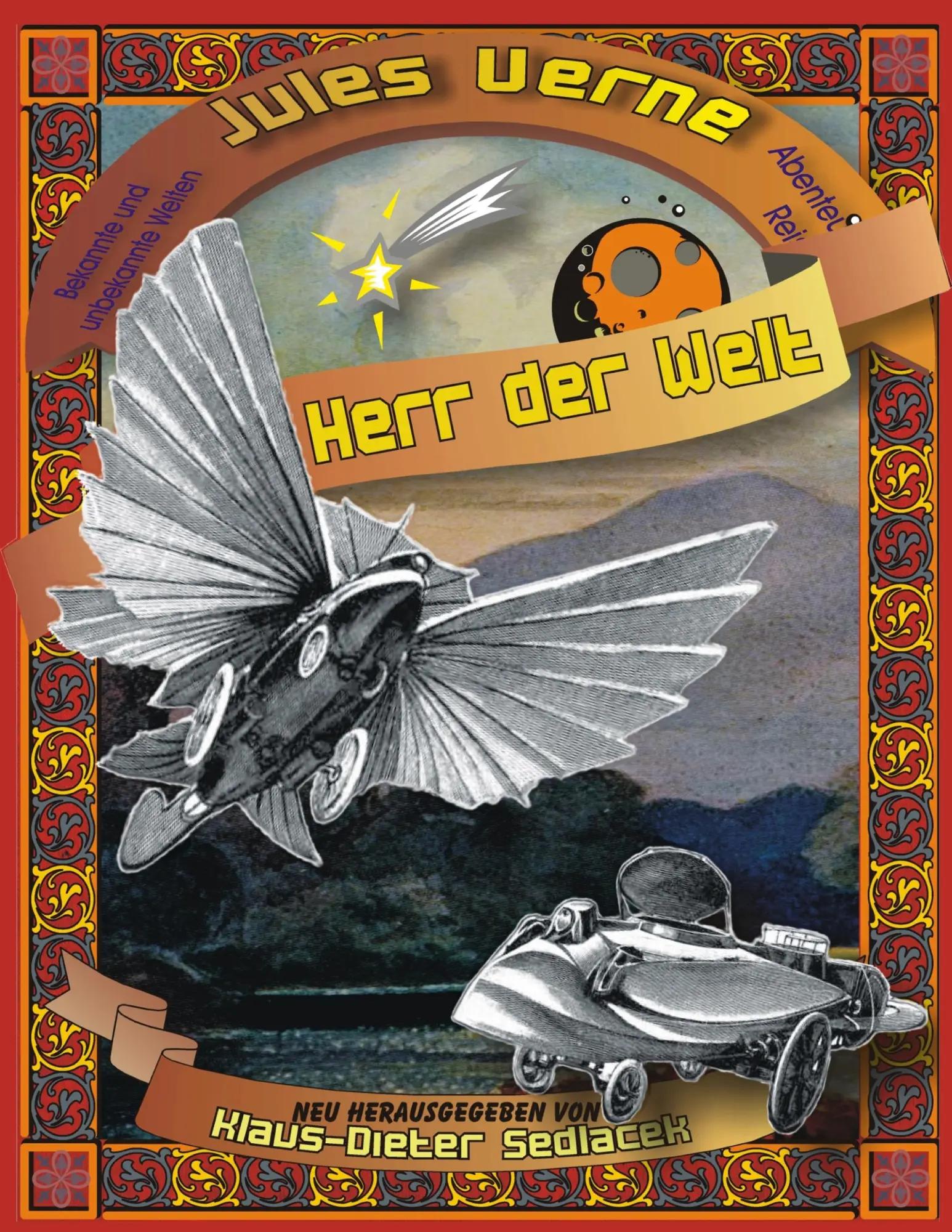 Herr der Welt | Illustrierte Ausgabe mit 33 Illustrationen - Jules Verne (u. a.)