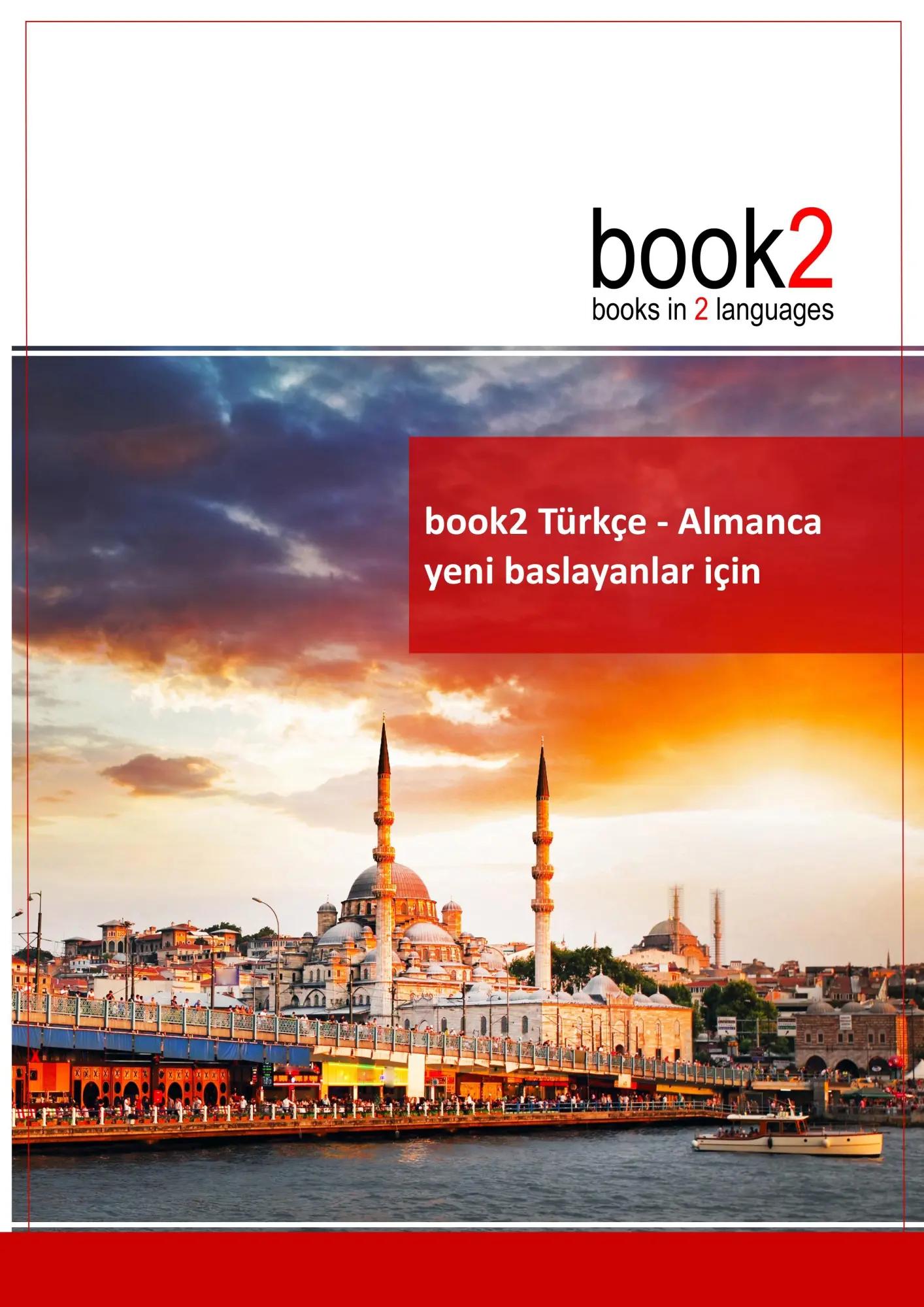 book2 Türkçe - Almanca yeni baslayanlar için | Bir iki dilli kitap - Johannes Schumann