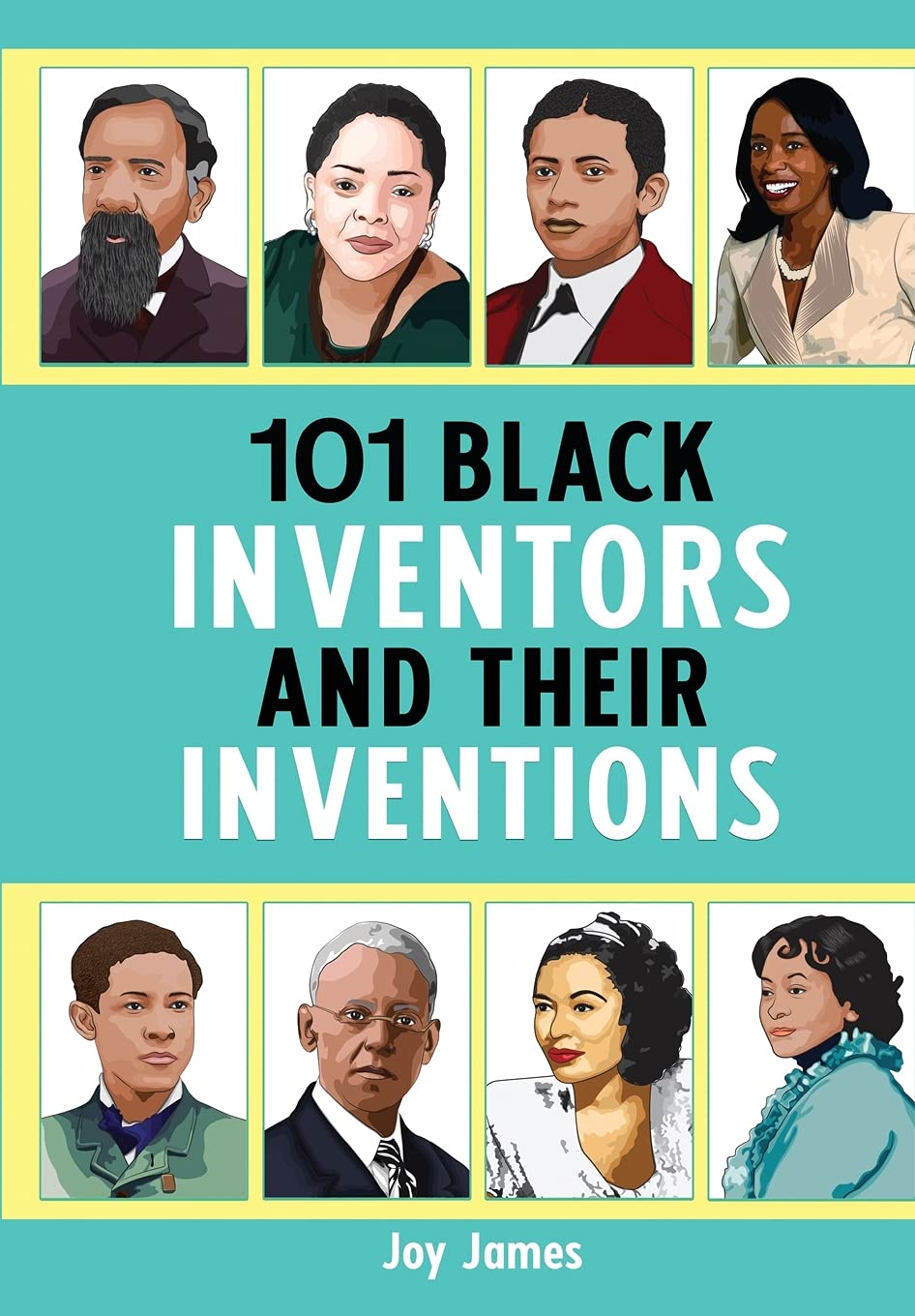 Good Inventers 101 Black Inventors and their Inventions by Joy James: good (2021 ...