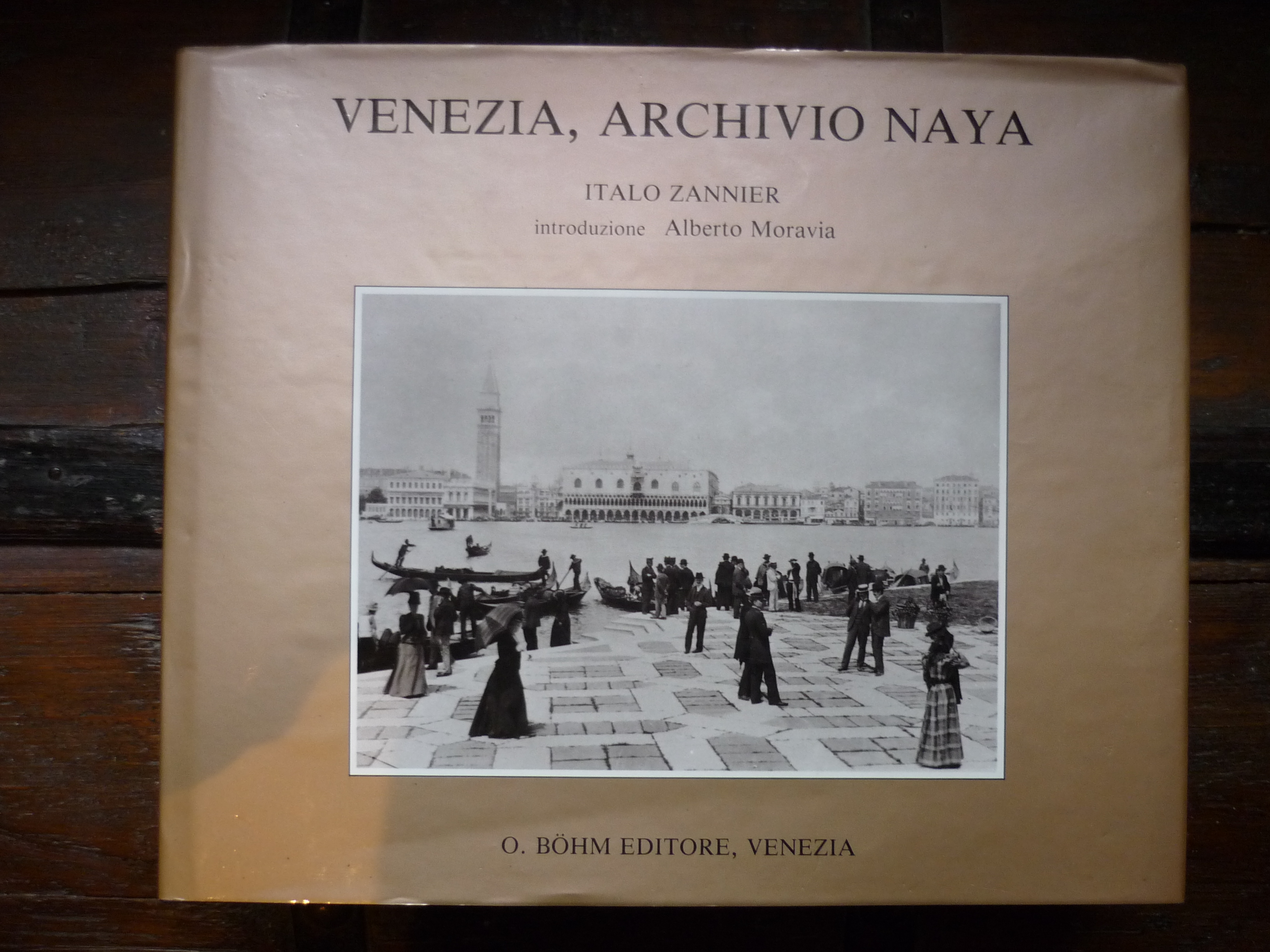 Abebooks Venezia archivio Naya