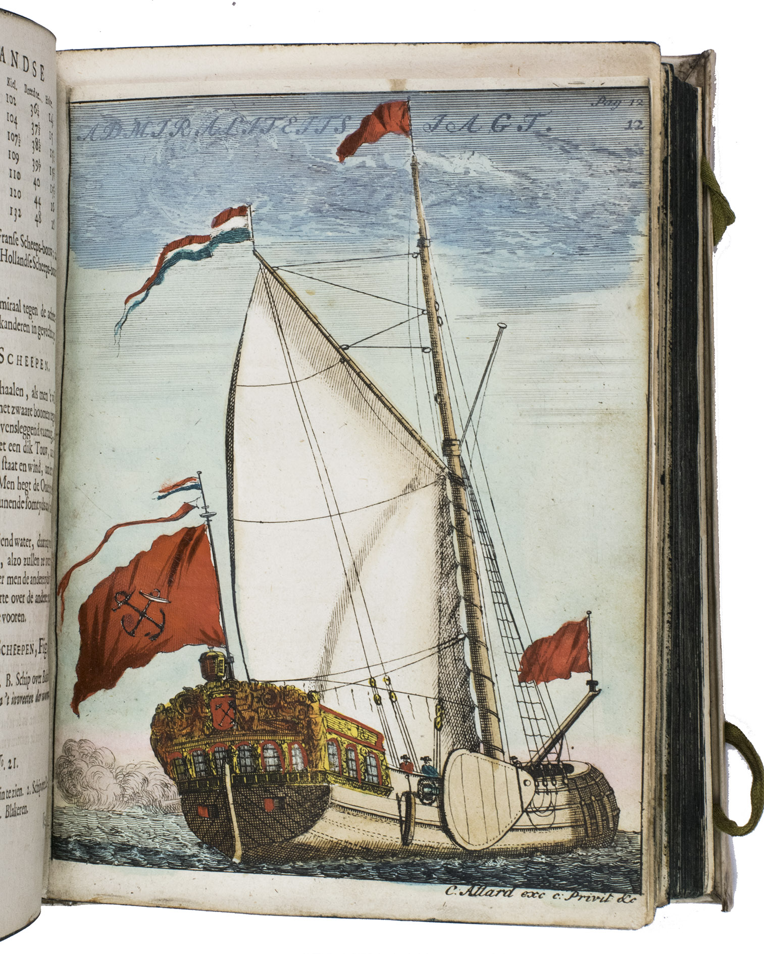 Niewe[!] Hollandse scheeps-bouw, vertoonende een volmaakt schip . noch ...
