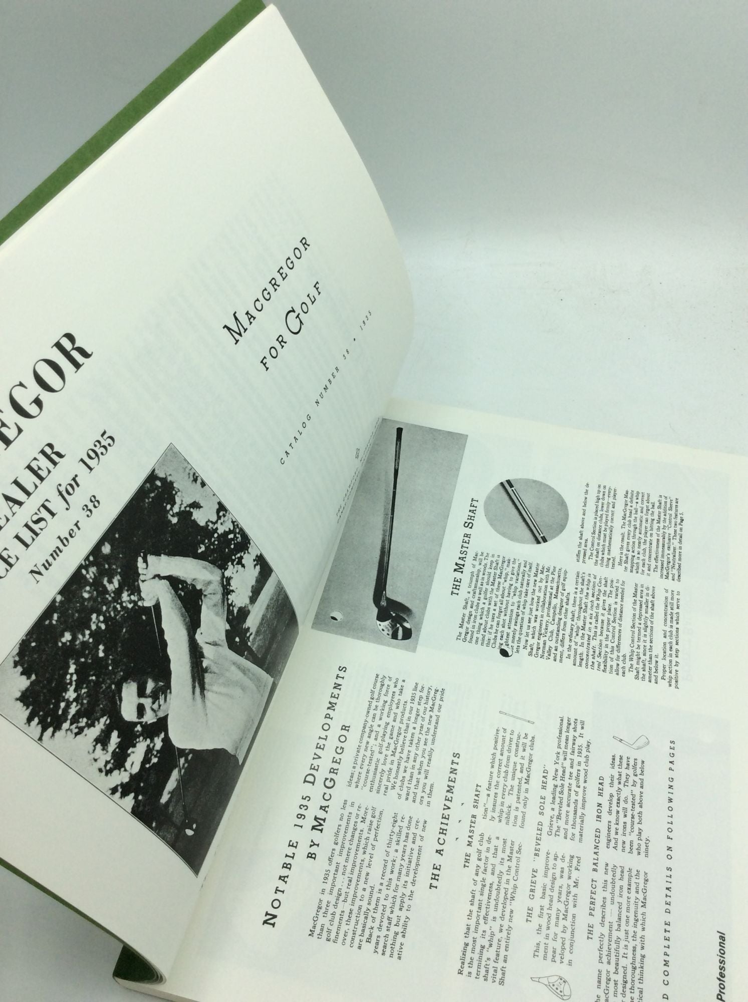 MacGregor Golf History - Catalogs | Jim Kaplan