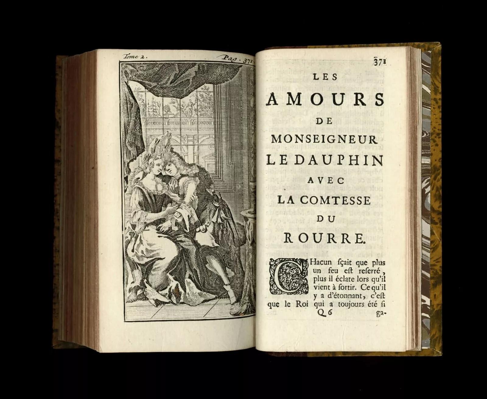 La France Galante ou Histoires Amoureuses de la Cour sous le règne de Louis XIV. COURTILZ DE SANDRAS, Gatien [Fine] [Hardcover]