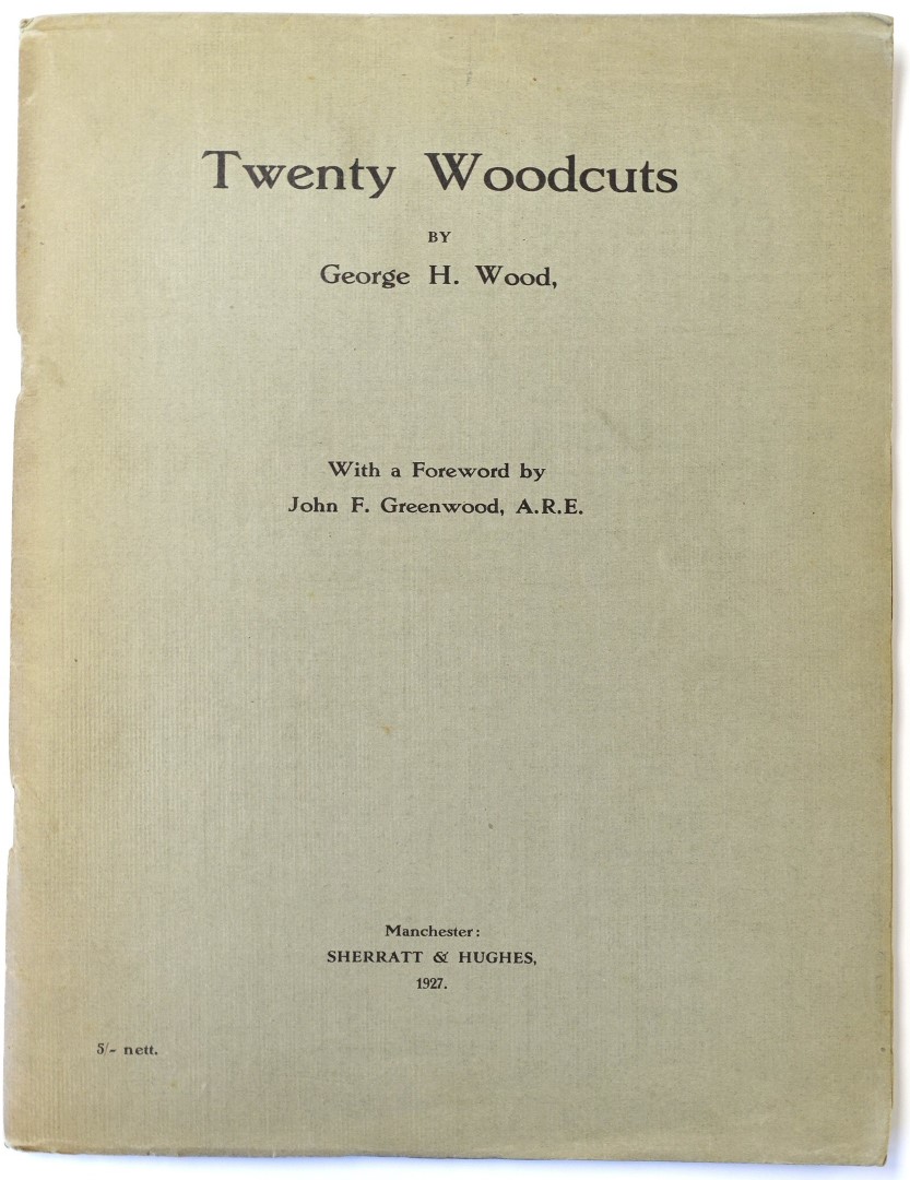 Twenty Woodcuts Wood, George H.; Greenwood, John F. [Used - Very good] [Softcover]
