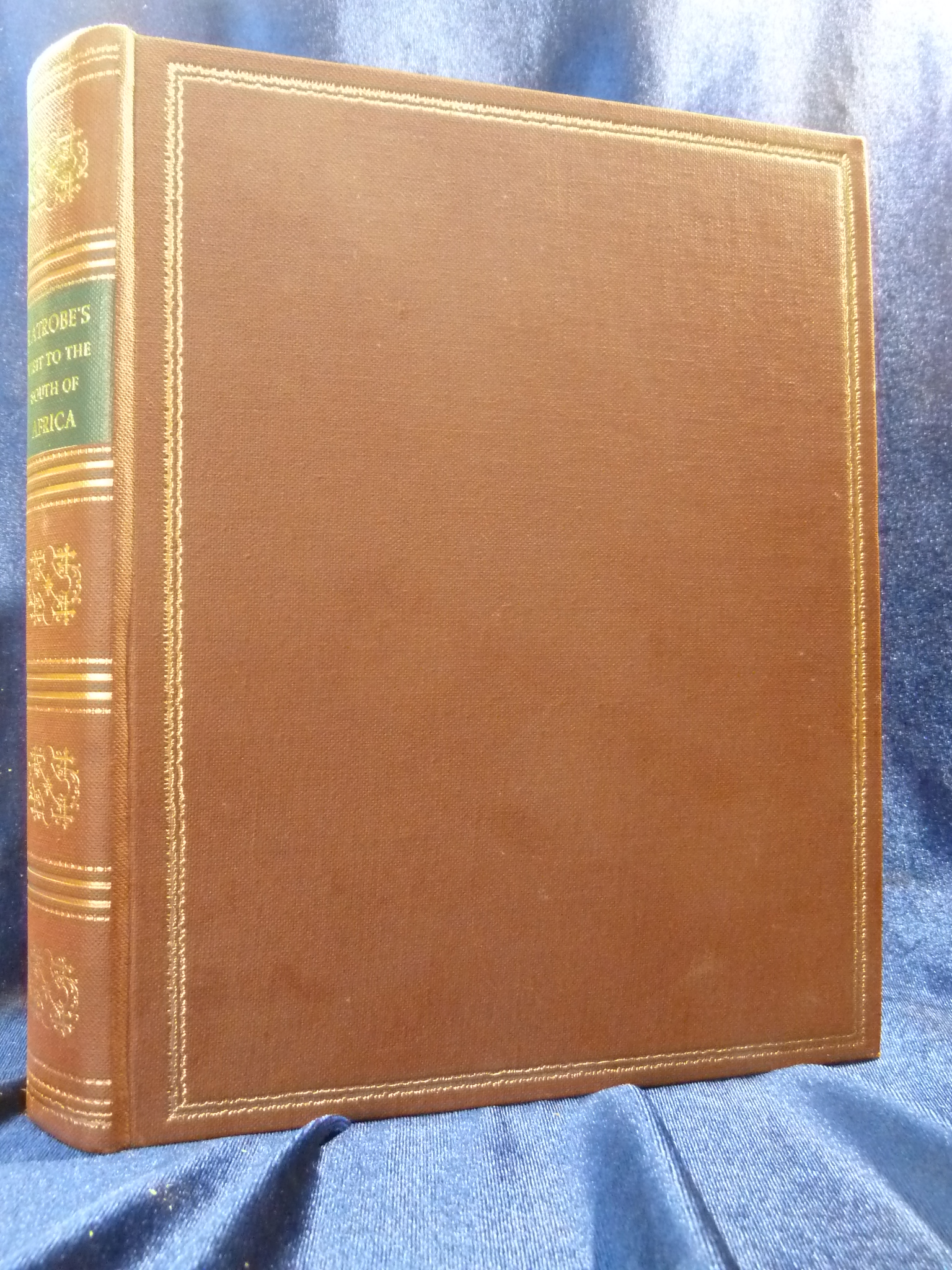 JOURNAL OF A VISIT TO SOUTH AFRICA, IN 1815 AND 1816 : WITH SOME ...