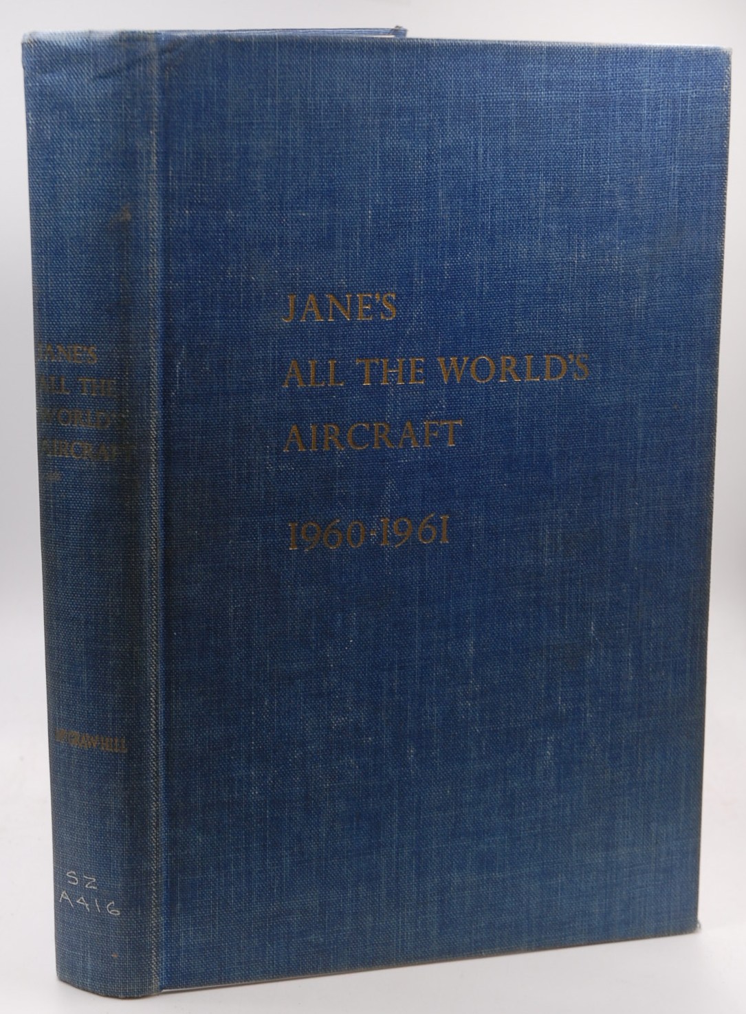 Jane's All the World's Aircraft 1960-1961 by Unknown: Acceptable