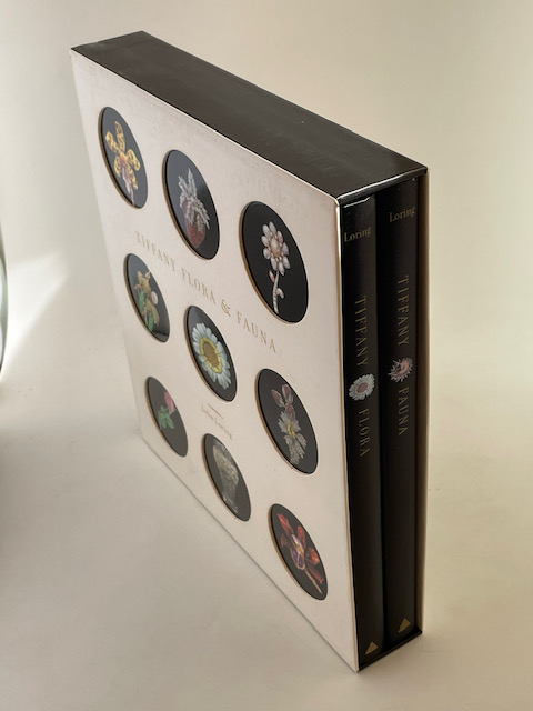 TIFFANY FLORA & FAUNA ２冊セット John Loring Tiffany Flora and Fauna ***2 Book Set*** by Loring, John: Near