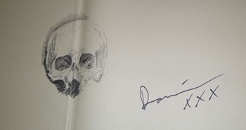 From the Cradle to the Grave : Selected Drawings. Damiend Hirst