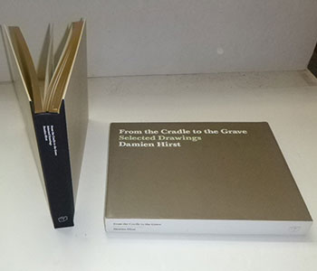 From the Cradle to the Grave : Selected Drawings. Damiend Hirst