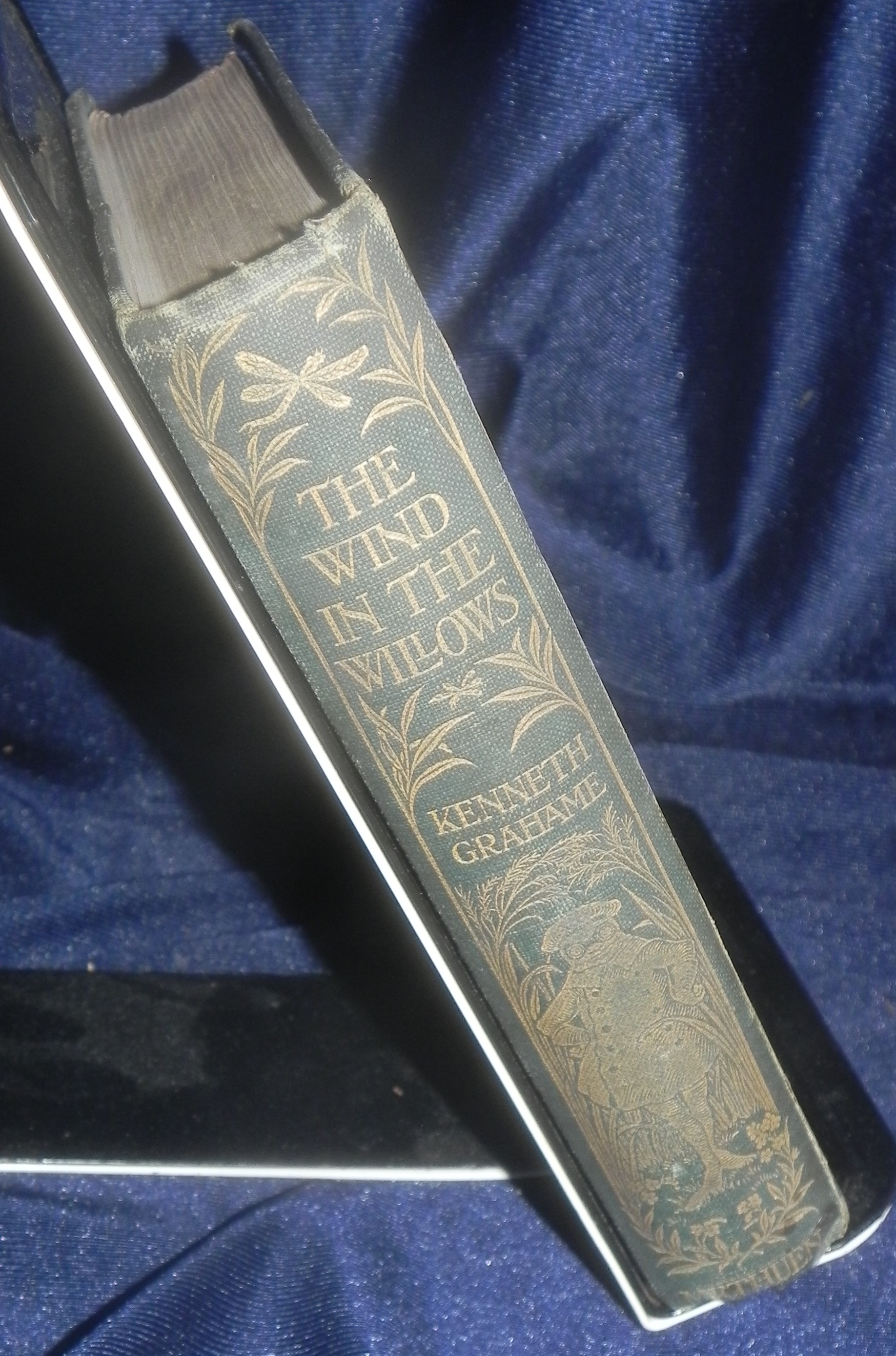 The Wind in the WIllows Kenneth Grahame 1st Edition 1st Printing 1908 ...