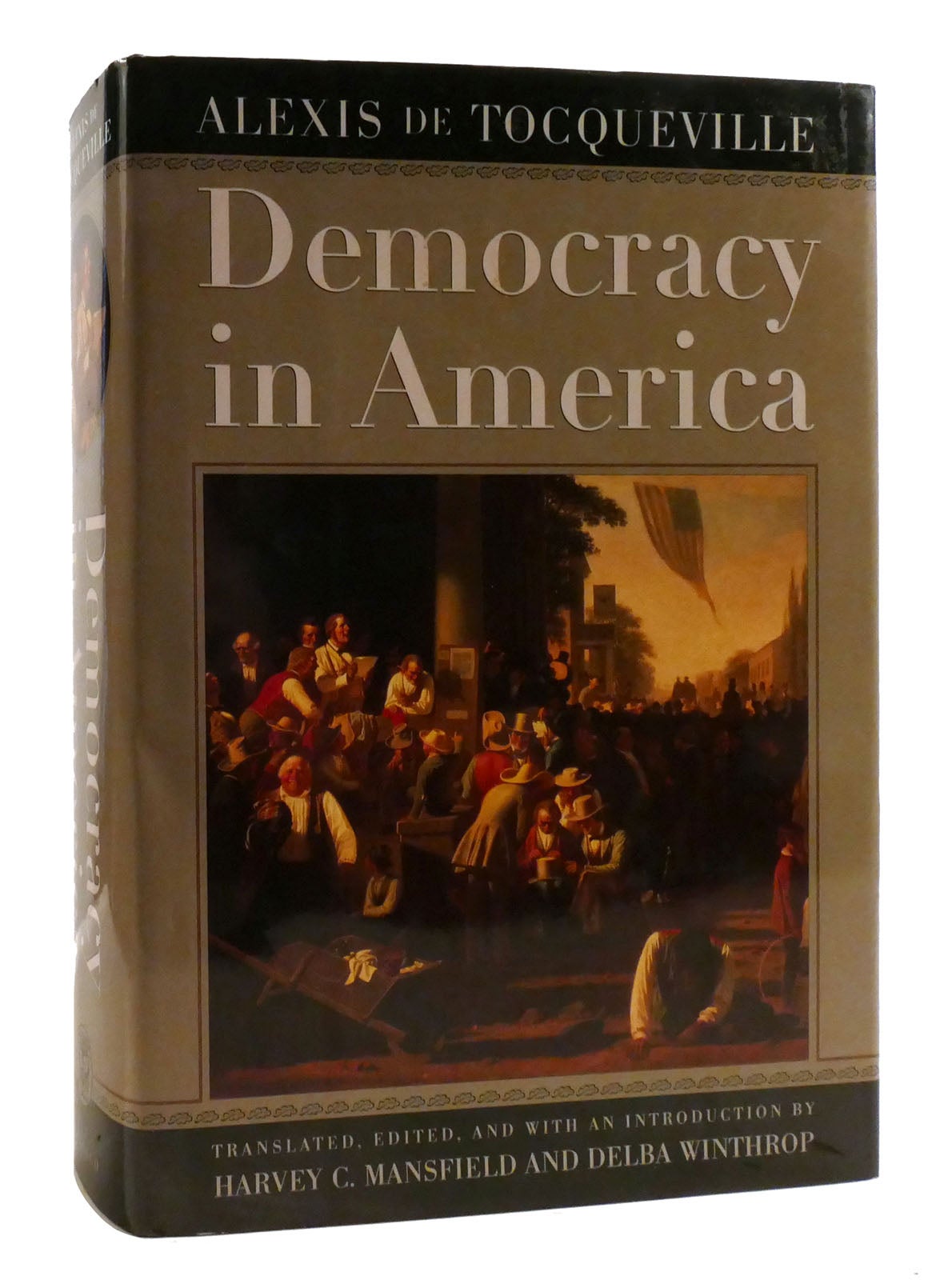 Democracy in America by Tocqueville, First Edition - AbeBooks