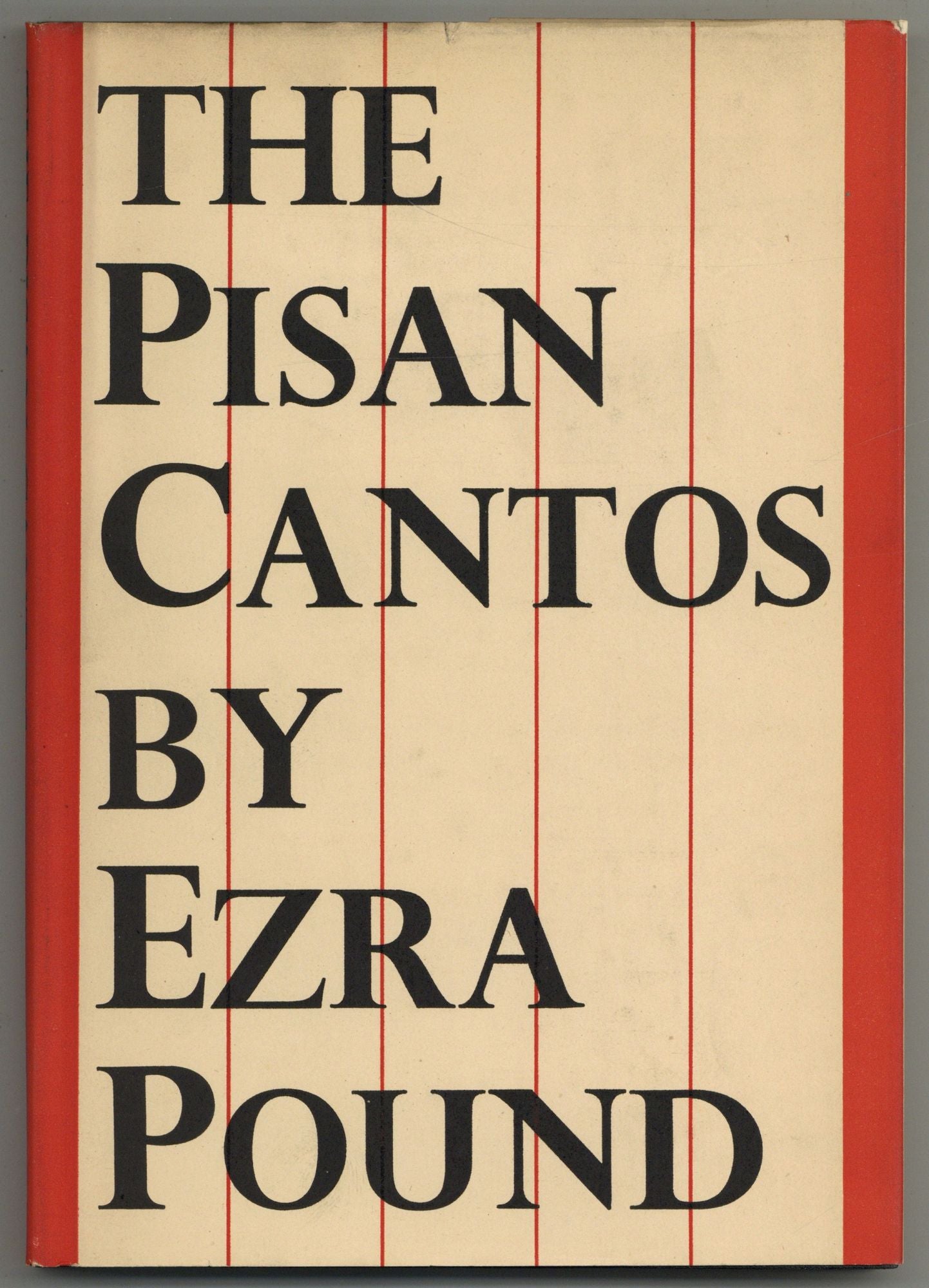 The Pisan Cantos by POUND, Ezra: Fine Hardcover (1949) | Between