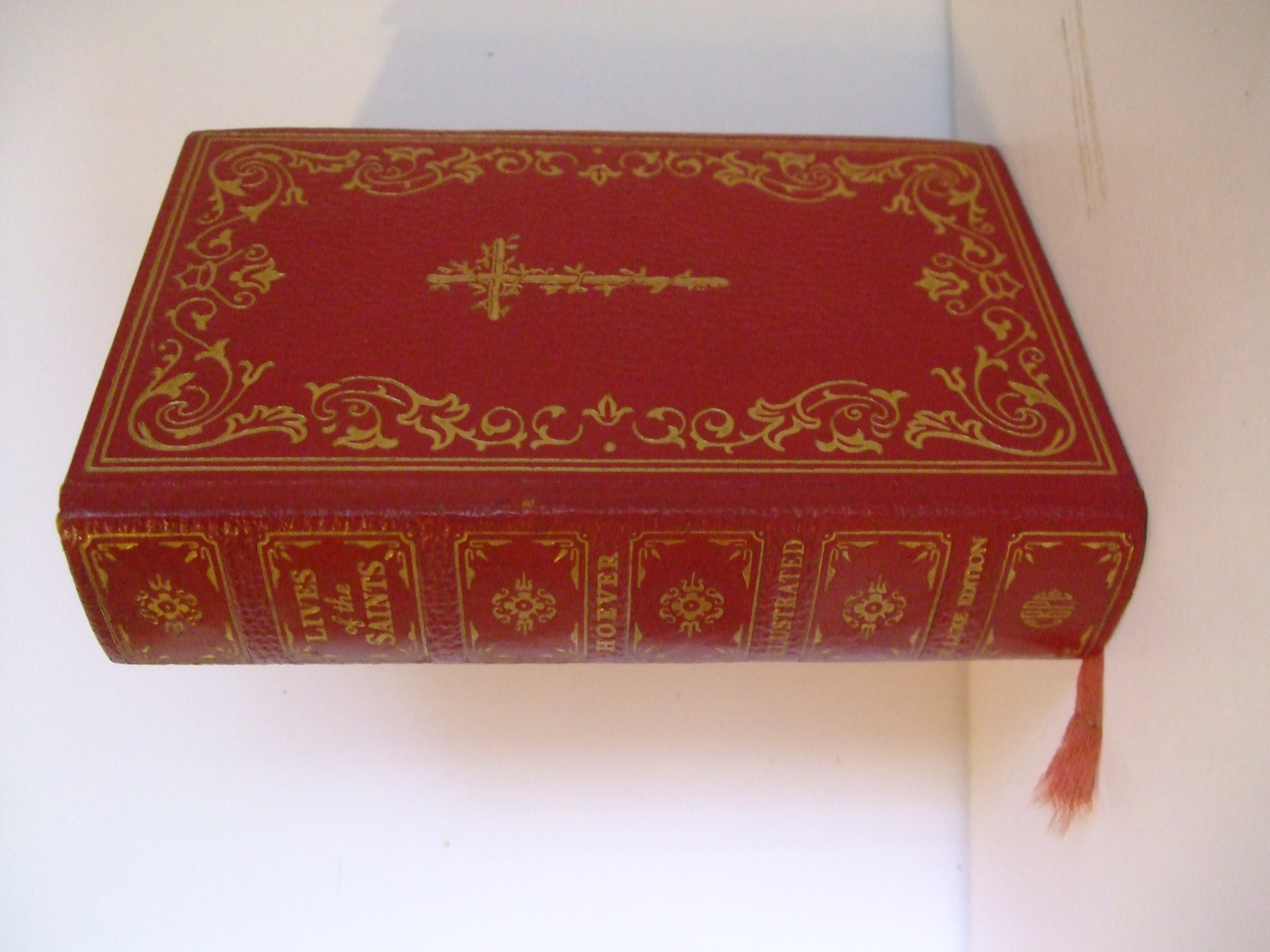 Lives of the Saints for Every Day of the Year. Illustrated by Hoever ...
