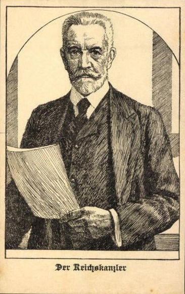 12 Künstler-Postkarten im Umschlag 