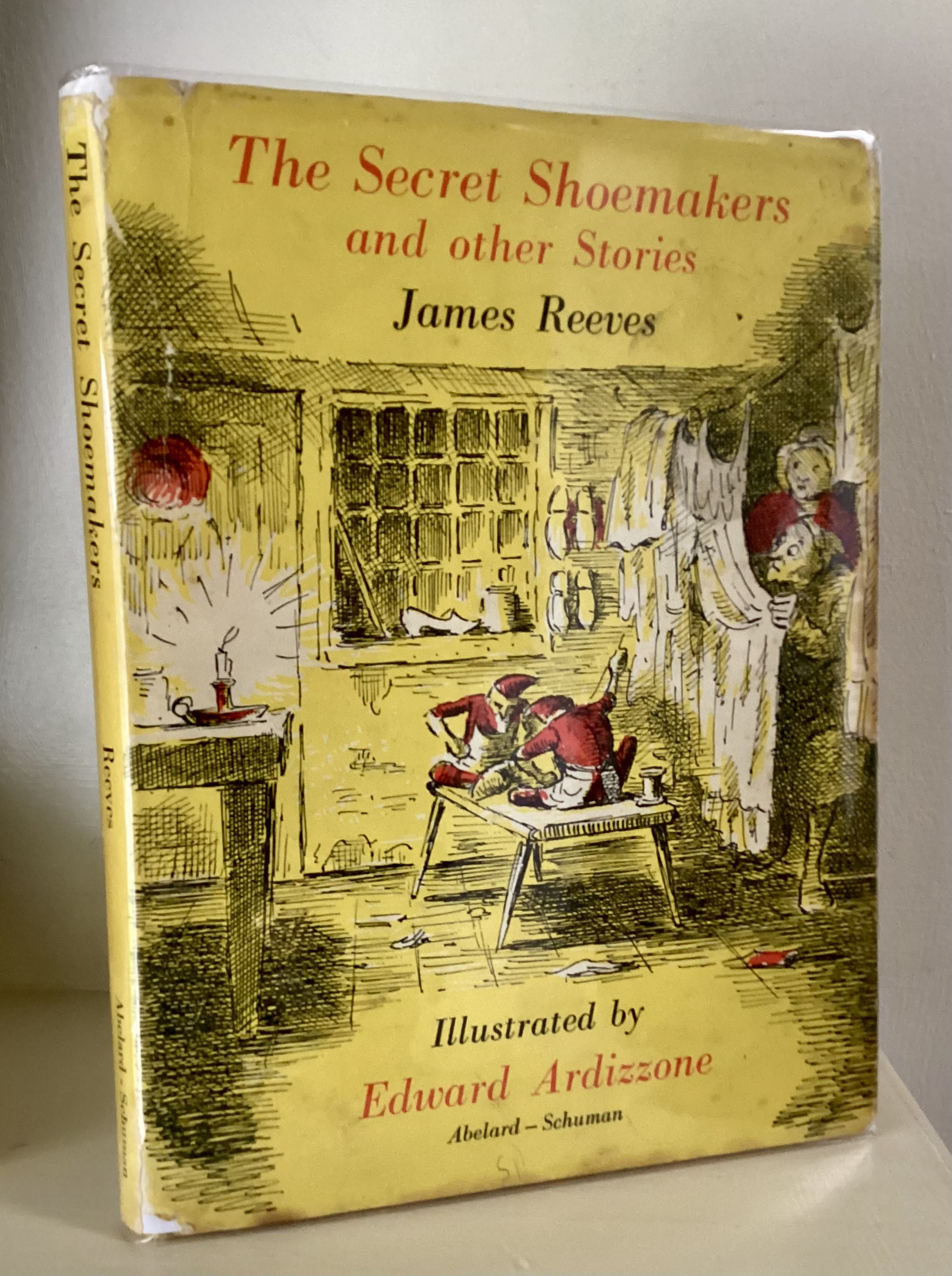 The Secret Shoemakers and other Stories by James Reeves ills by Edwards ...
