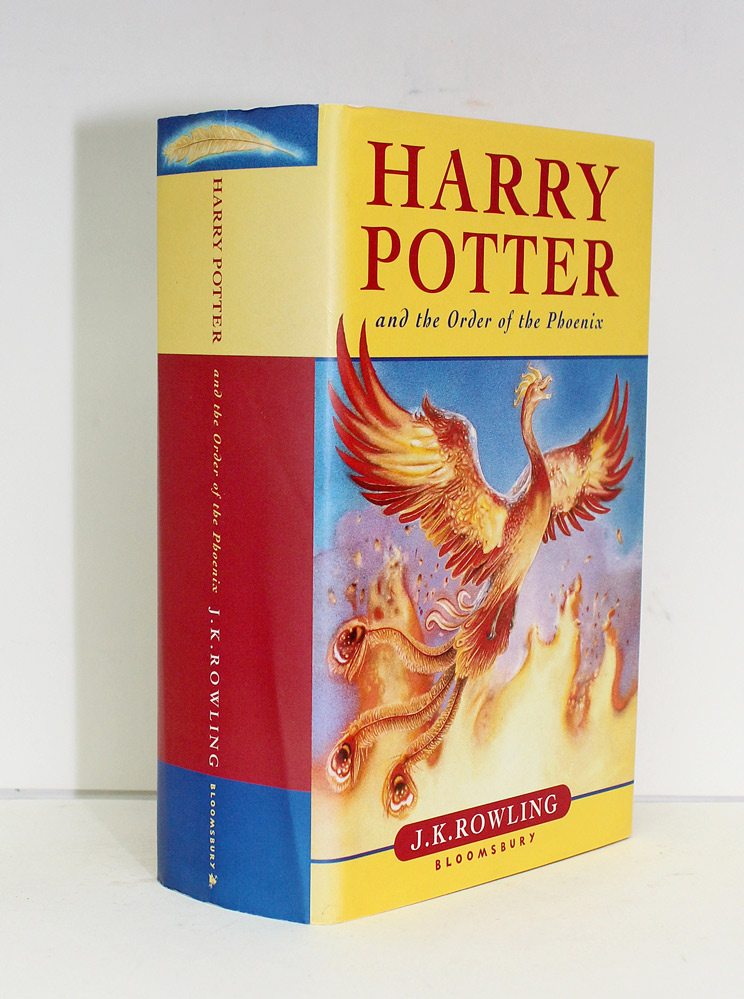 Harry Potter and the Order of the Phoenix by J K Rowling: Fine ...