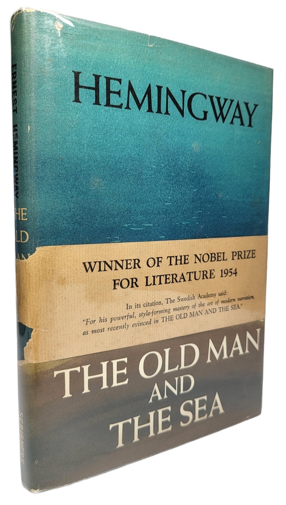 The Old Man and the Sea by Ernest Hemingway | Mullins Books