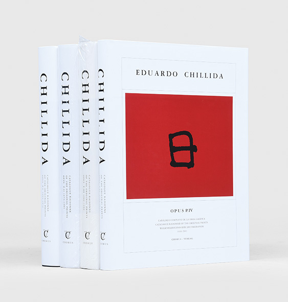 祝開店!大放出セール開催中 Eduardo Chillida. the of Raisonne Catalogue P.I-IV. Opus 全集、カタログレゾネ