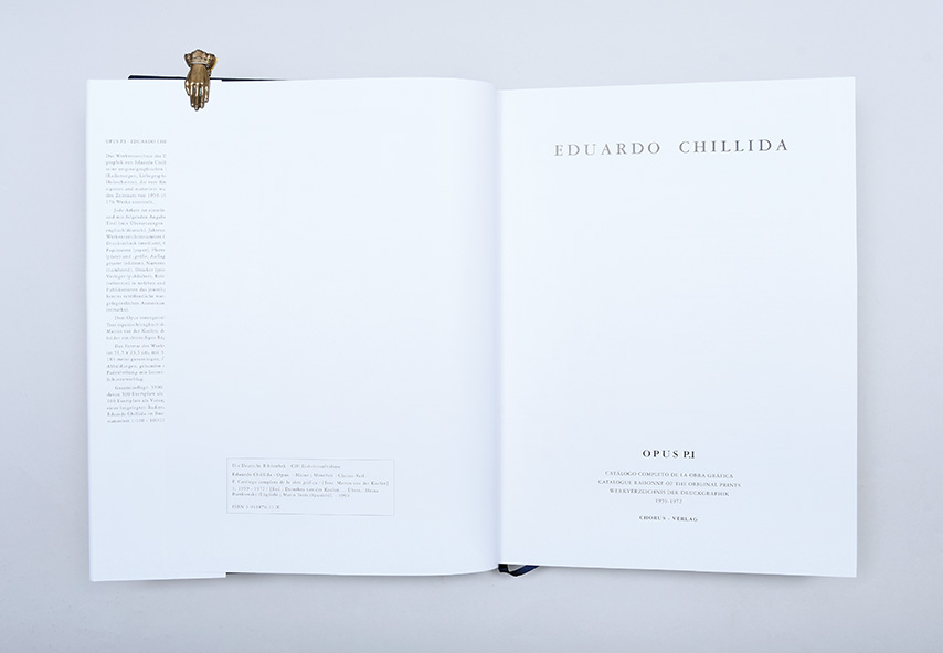 上品コーデはコレで安心! Eduardo the of Raisonne Catalogue P.I-IV. Opus Chillida. 全集、カタログレゾネ