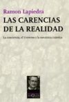 Las carencias de la realidad - Lapiedra, Ramón