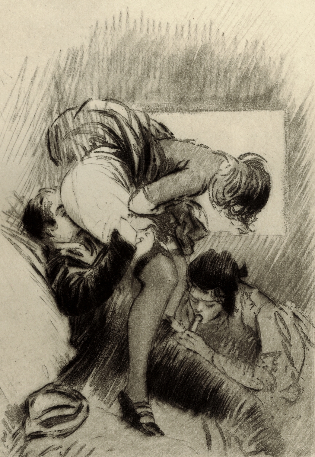 MOI, POUPÉE. Texte et eaux-fortes d'une Jeune fille à la page. [Johannes GROS, aussi un temps attribué à Renée DUNAN] - P. BELOTTI, illustrateur (?)