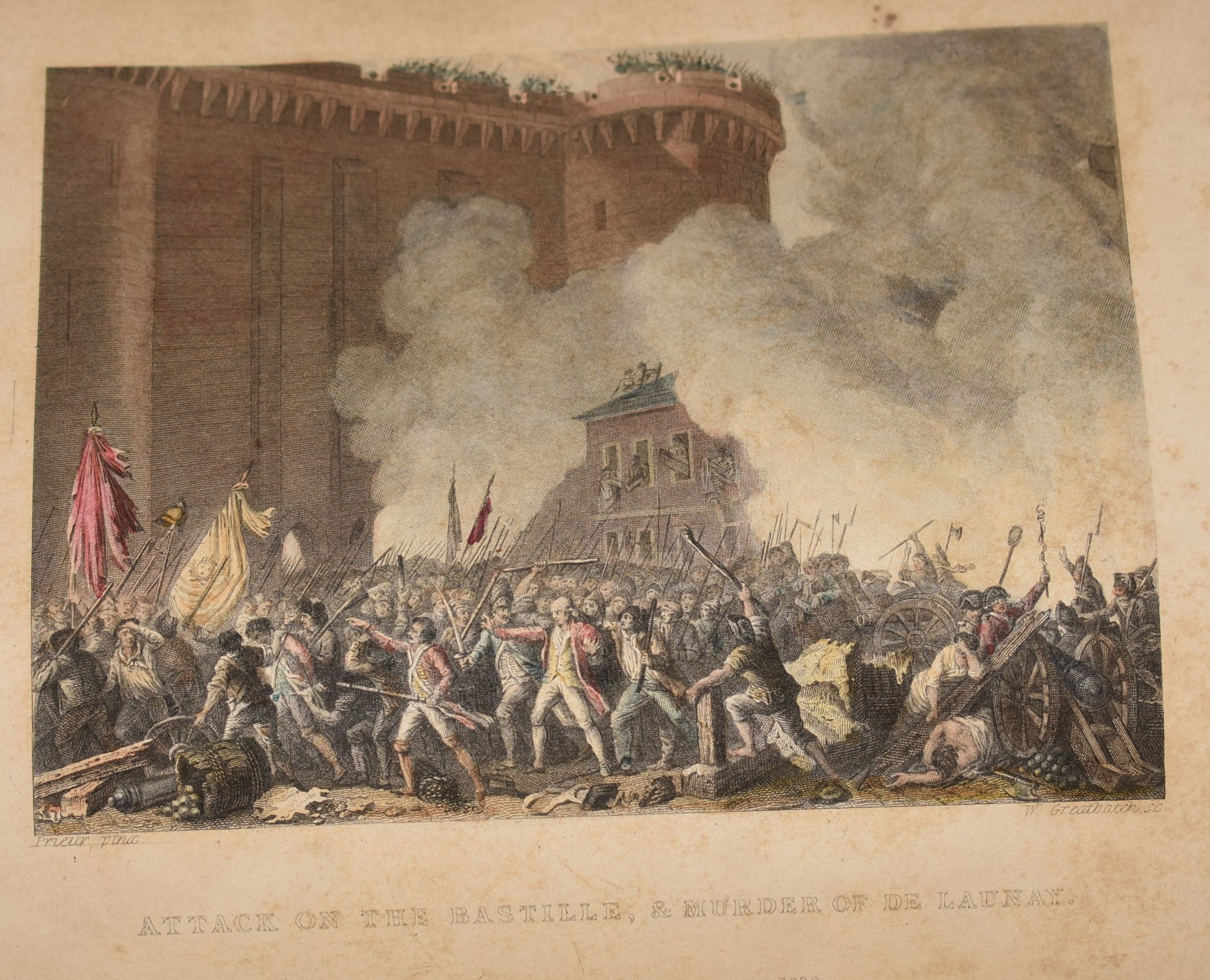 The History Of The French Revolution 1789-1800. Translated, with notes ...