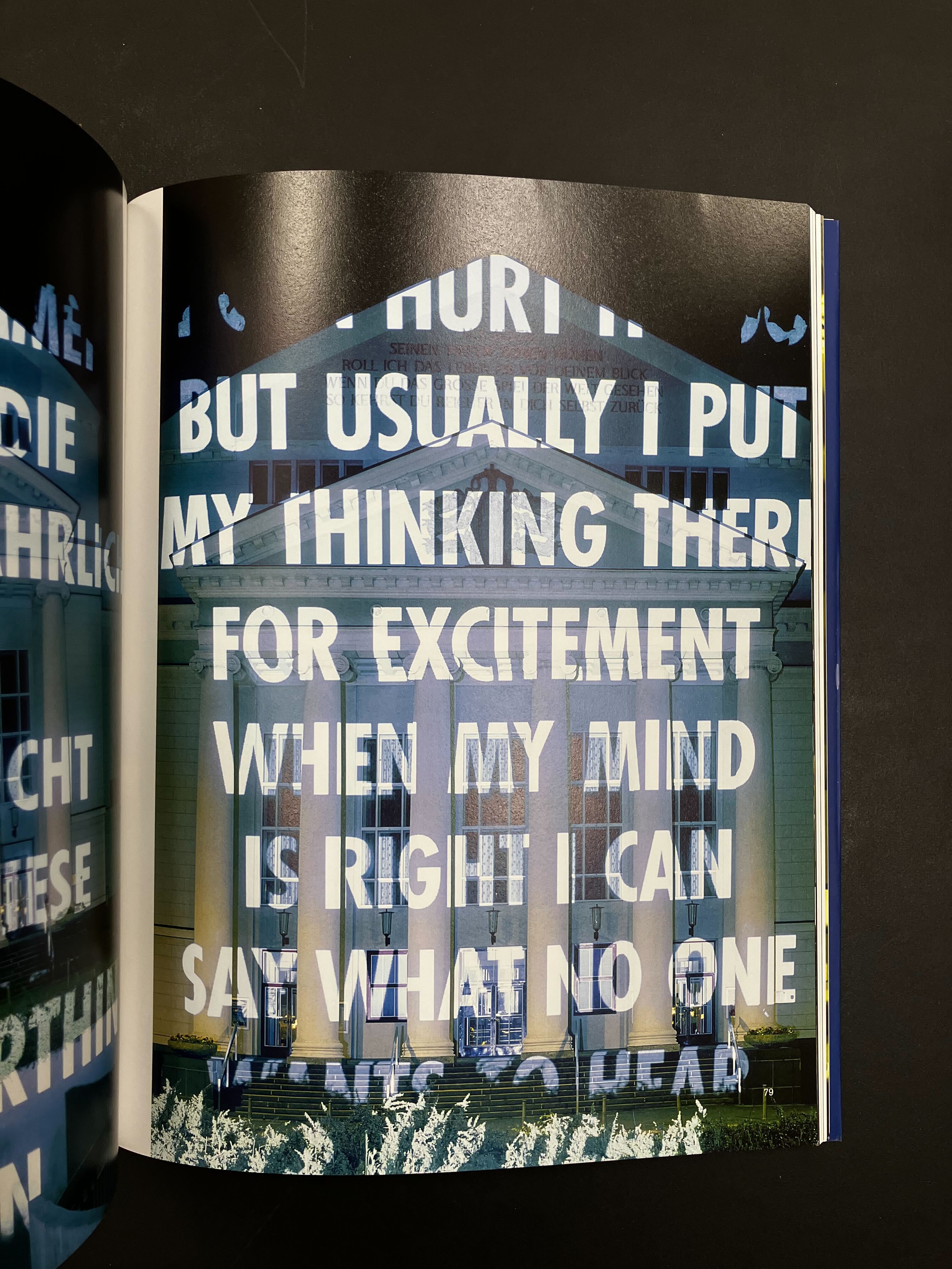 アート・デザイン・音楽 Jenny Holzer Writing Schriften アート・デザイン・音楽 Jenny Holzer Writing Schriften Jenny Holzer