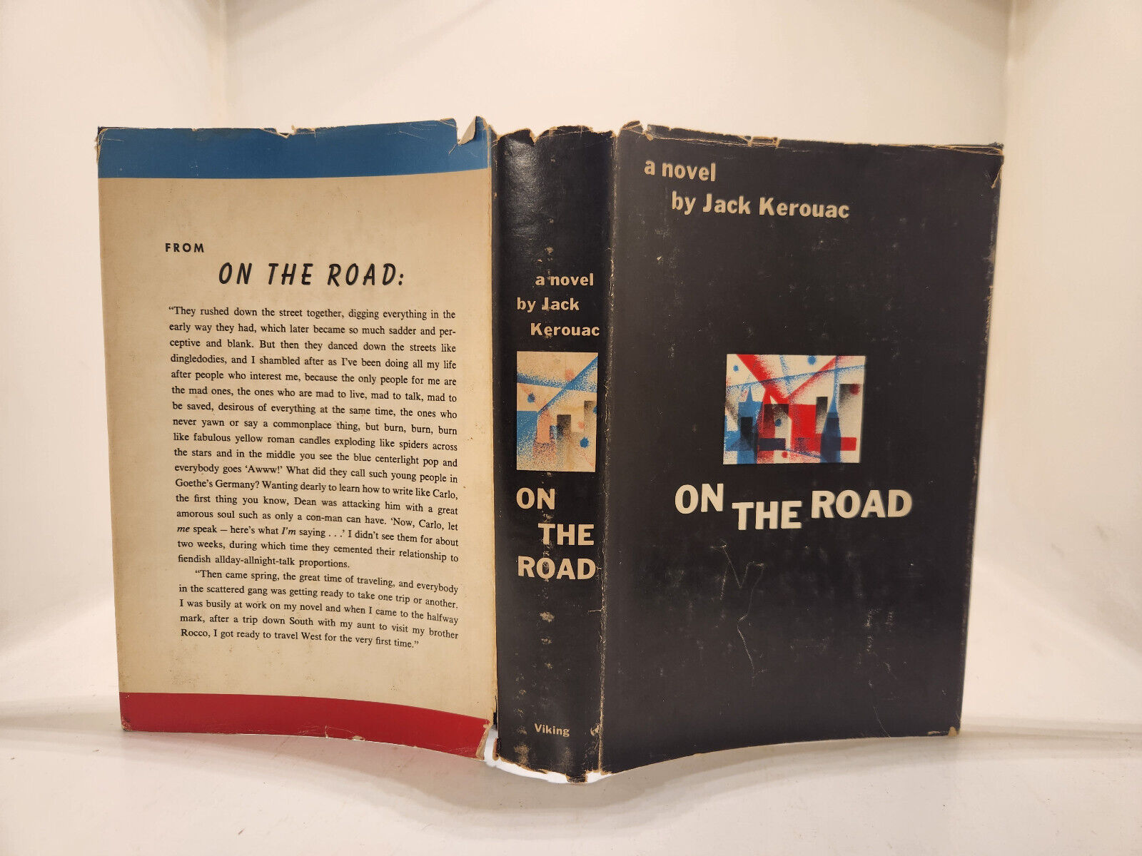 On the Road by Jack Kerouac: Very Good Hardcover (1957) 1st Edition