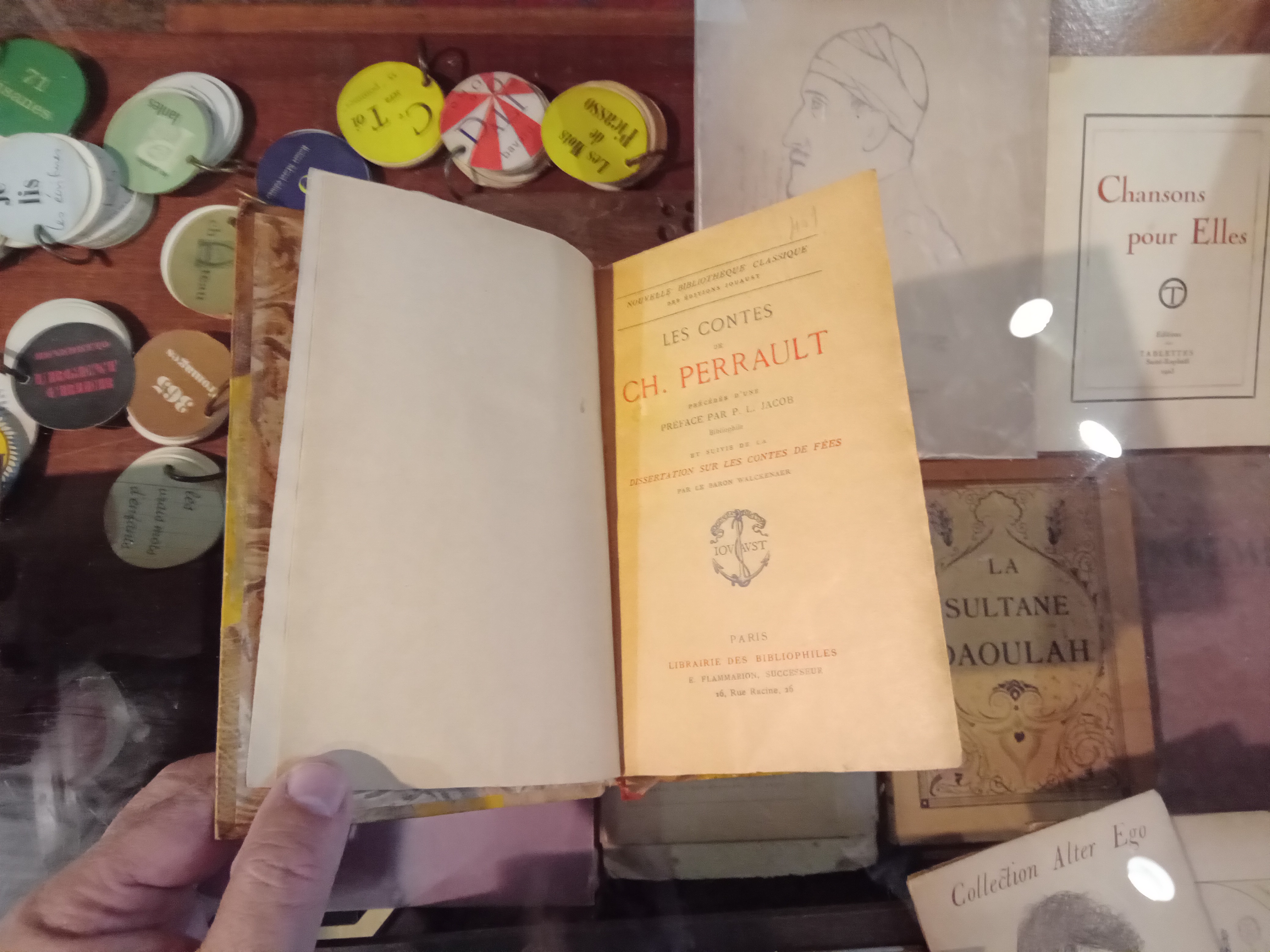 Les contes PERRAULT Charles [Bon] [Couverture rigide]