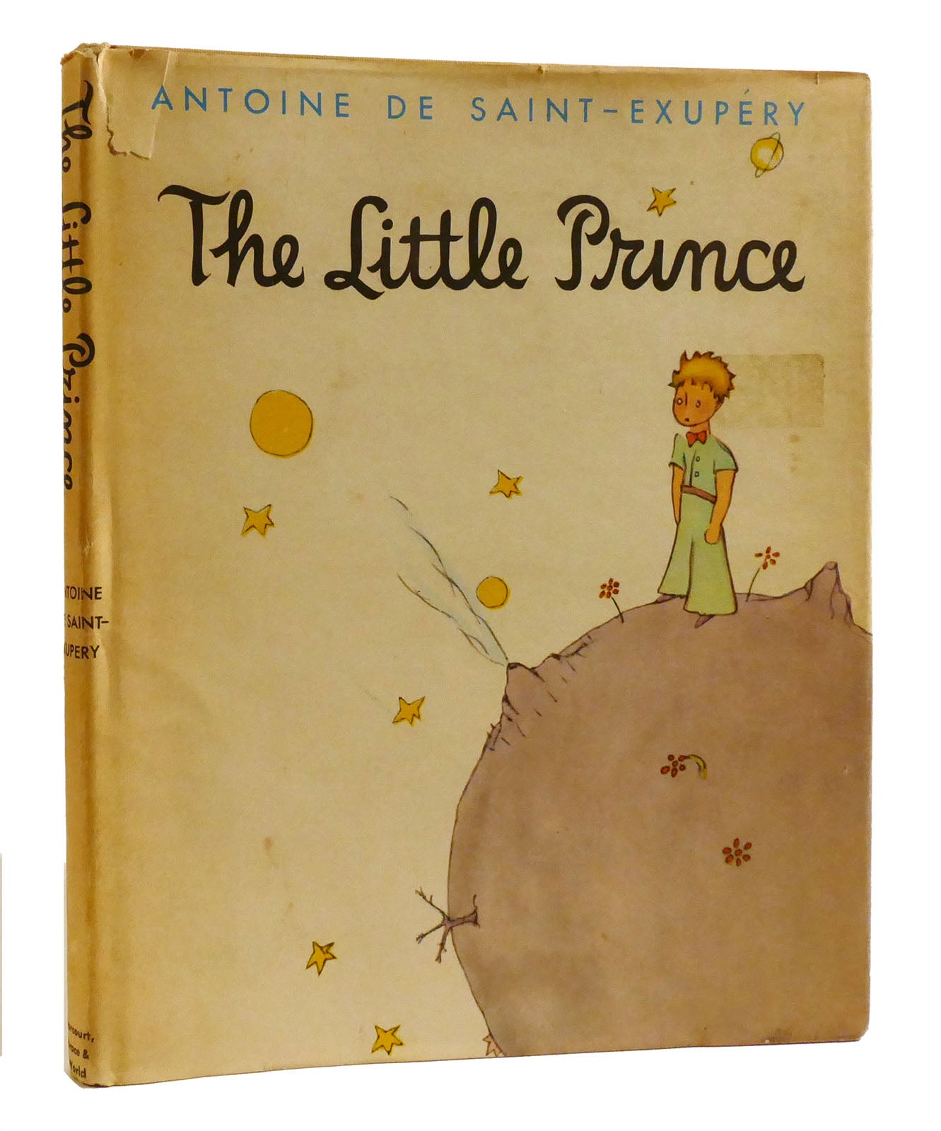 The Little Prince by Antoine De Saint Exupery, First Edition - AbeBooks