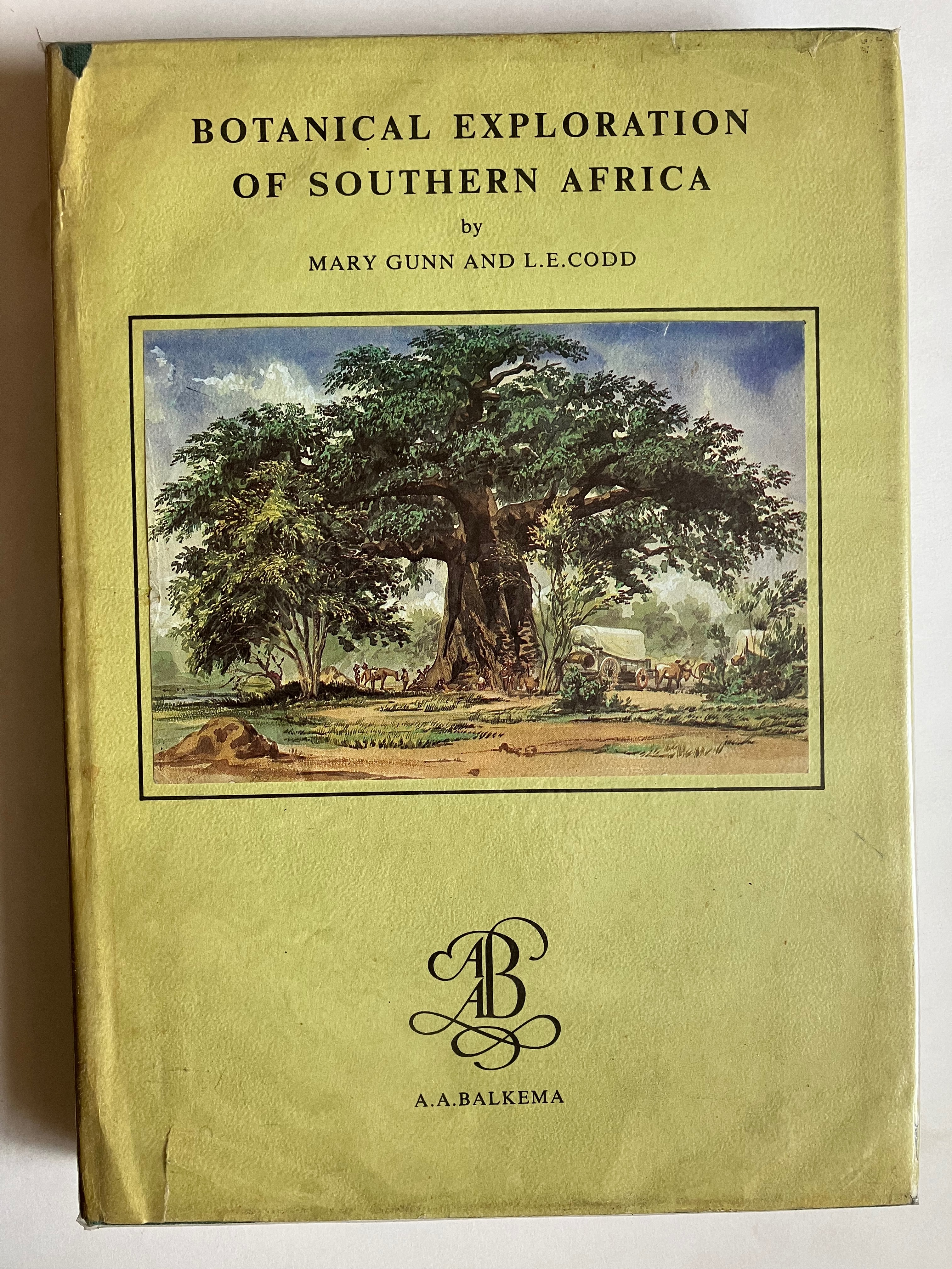 Botanical exploration of southern Africa : an illustrated history of ...