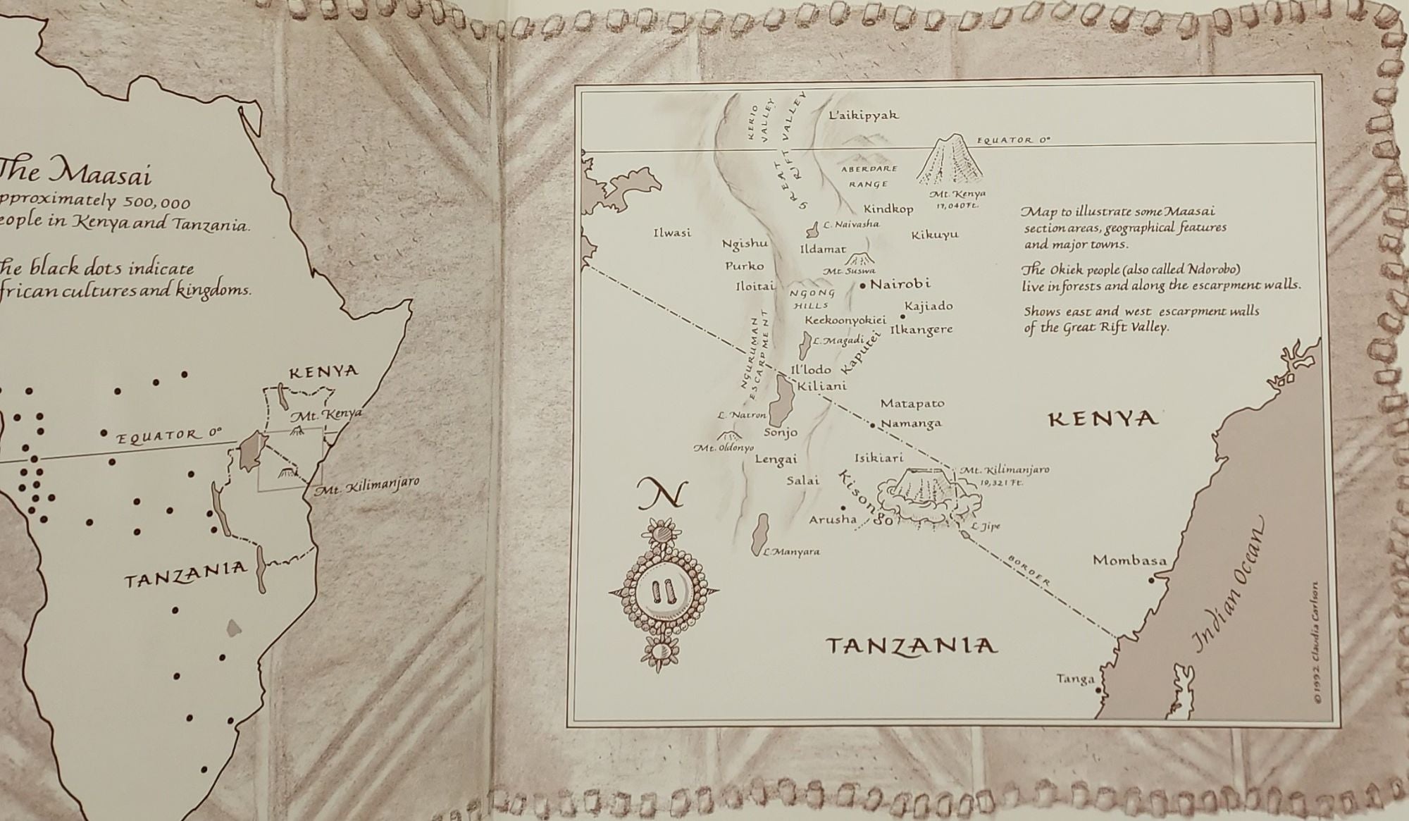 The Art of the Maasai: 300 Newly Discovered Objects and Works of Art by ...