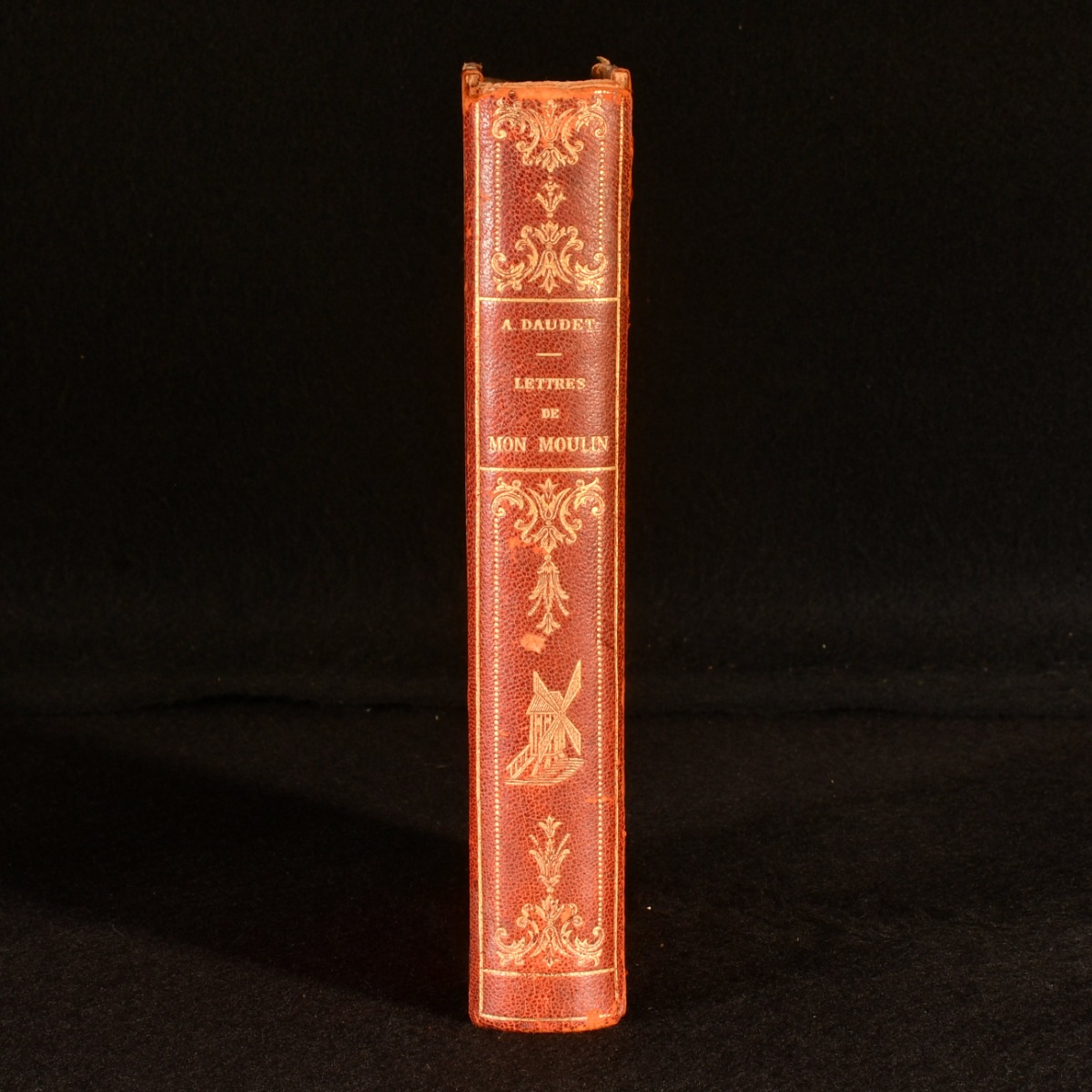 Lettres de Mon Moulin by Alphonse Daudet: Good Leather (1904
