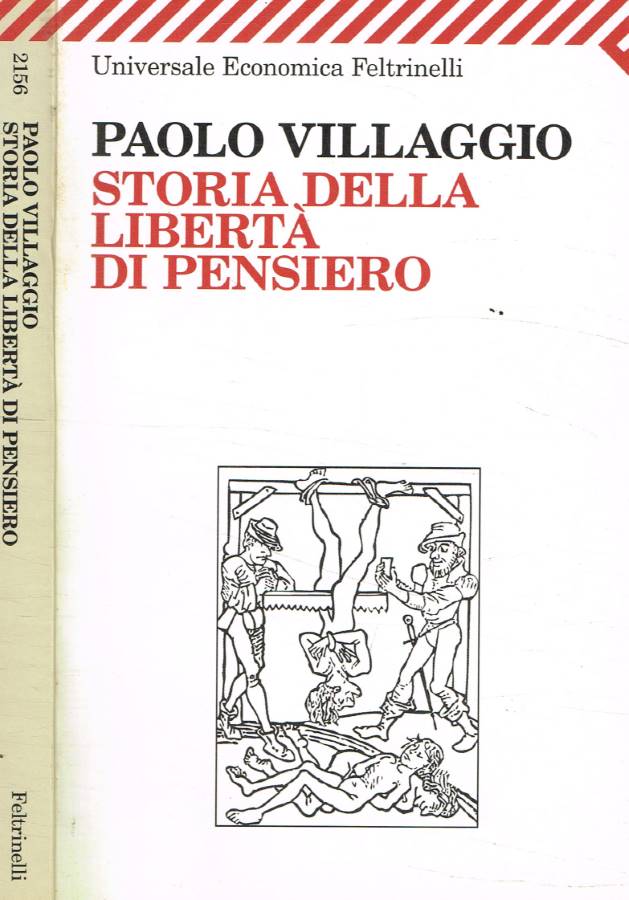 Storia della libertà di pensiero - Villaggio Paolo