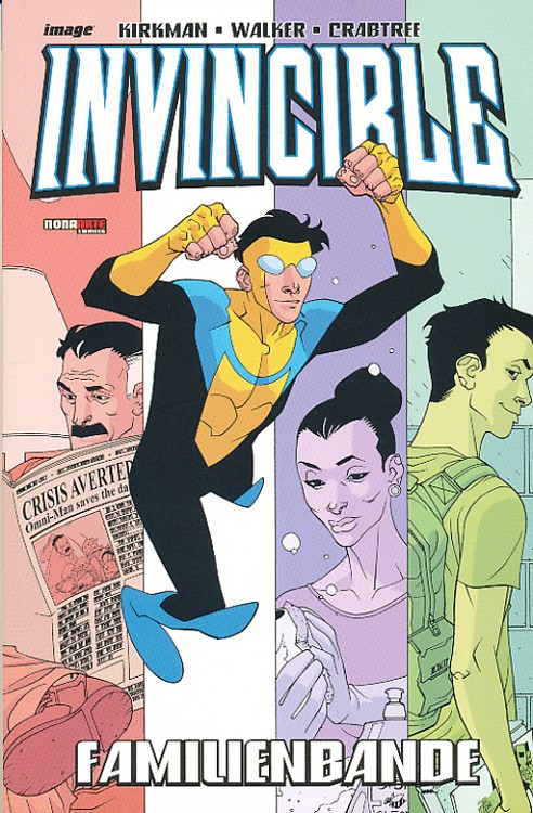 Invincible 1 | Familienbande - Robert Kirkman