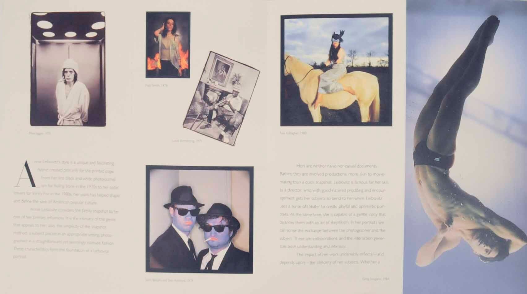 Annie Leibovitz: Photographs 1970-1990 by LEIBOVITZ, Annie: (1991