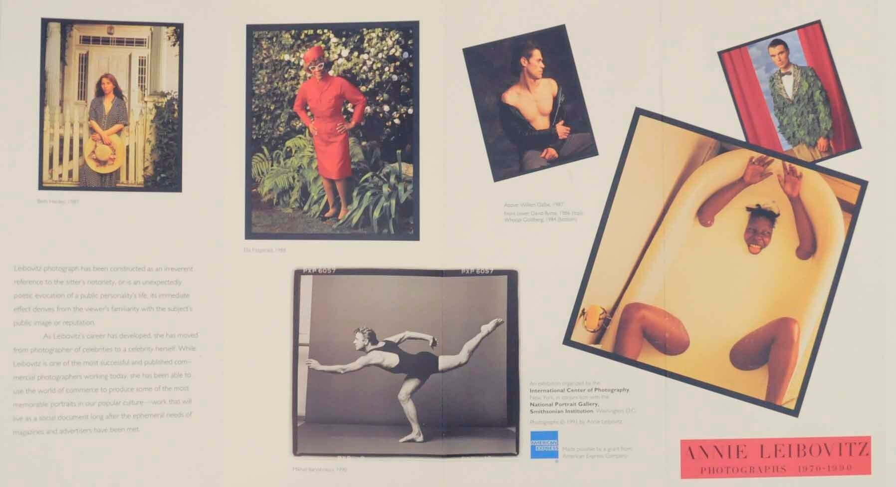 Annie Leibovitz: Photographs 1970-1990 by LEIBOVITZ, Annie: (1991