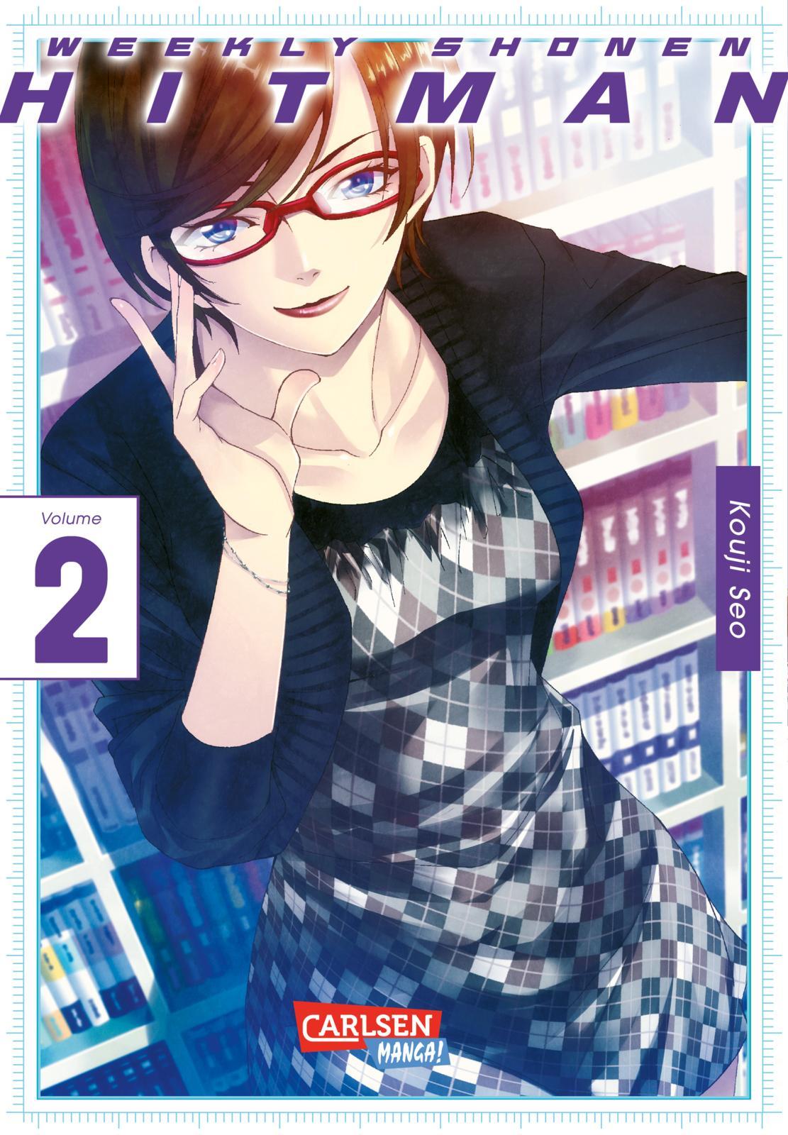 Weekly Shonen Hitman 2 | die Manga-Redaktions-Romcom - Kouji Seo