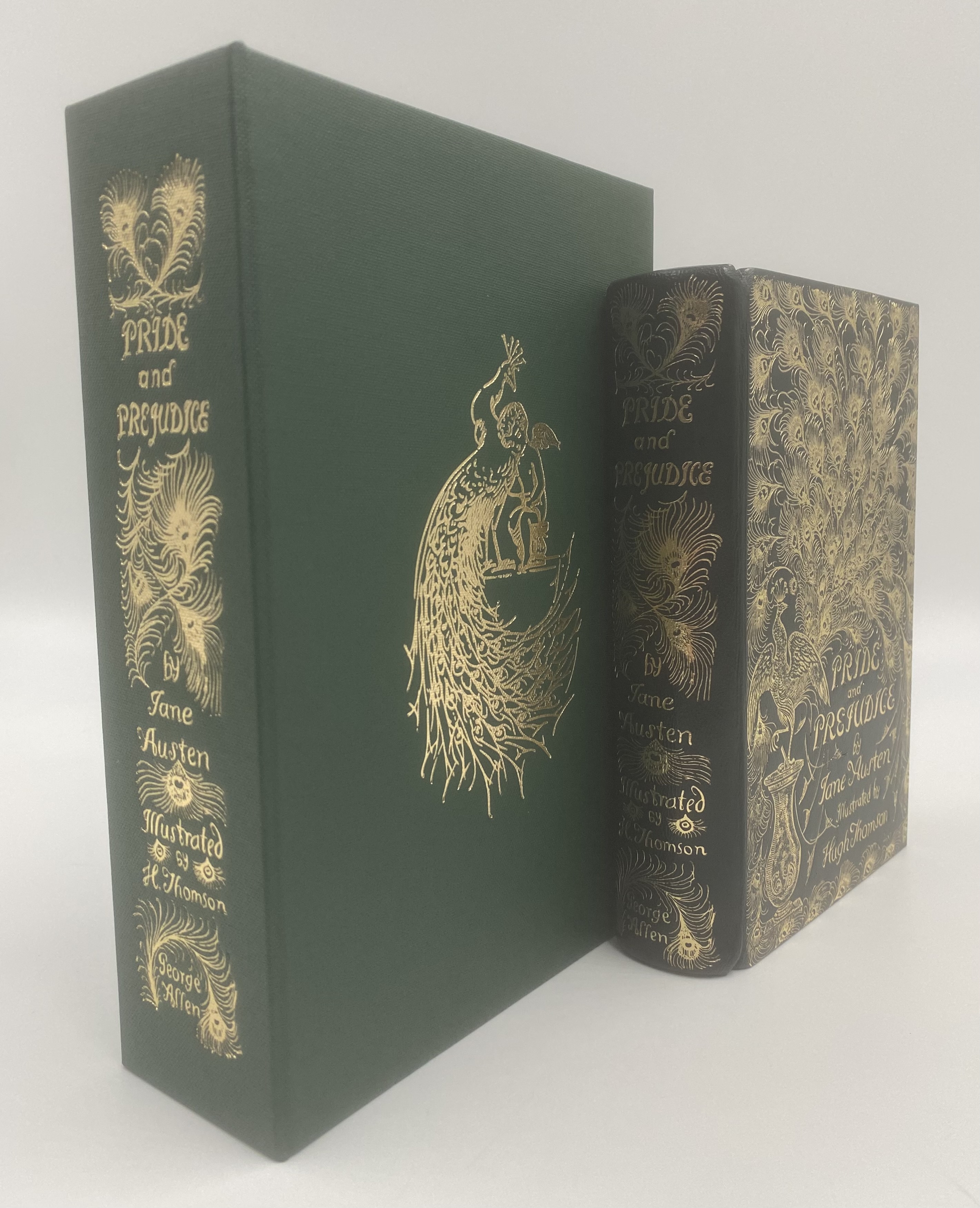 PRIDE AND PREJUDICE , UK PEACOCK EDITION BEAUTIFULLY REBOUND IN