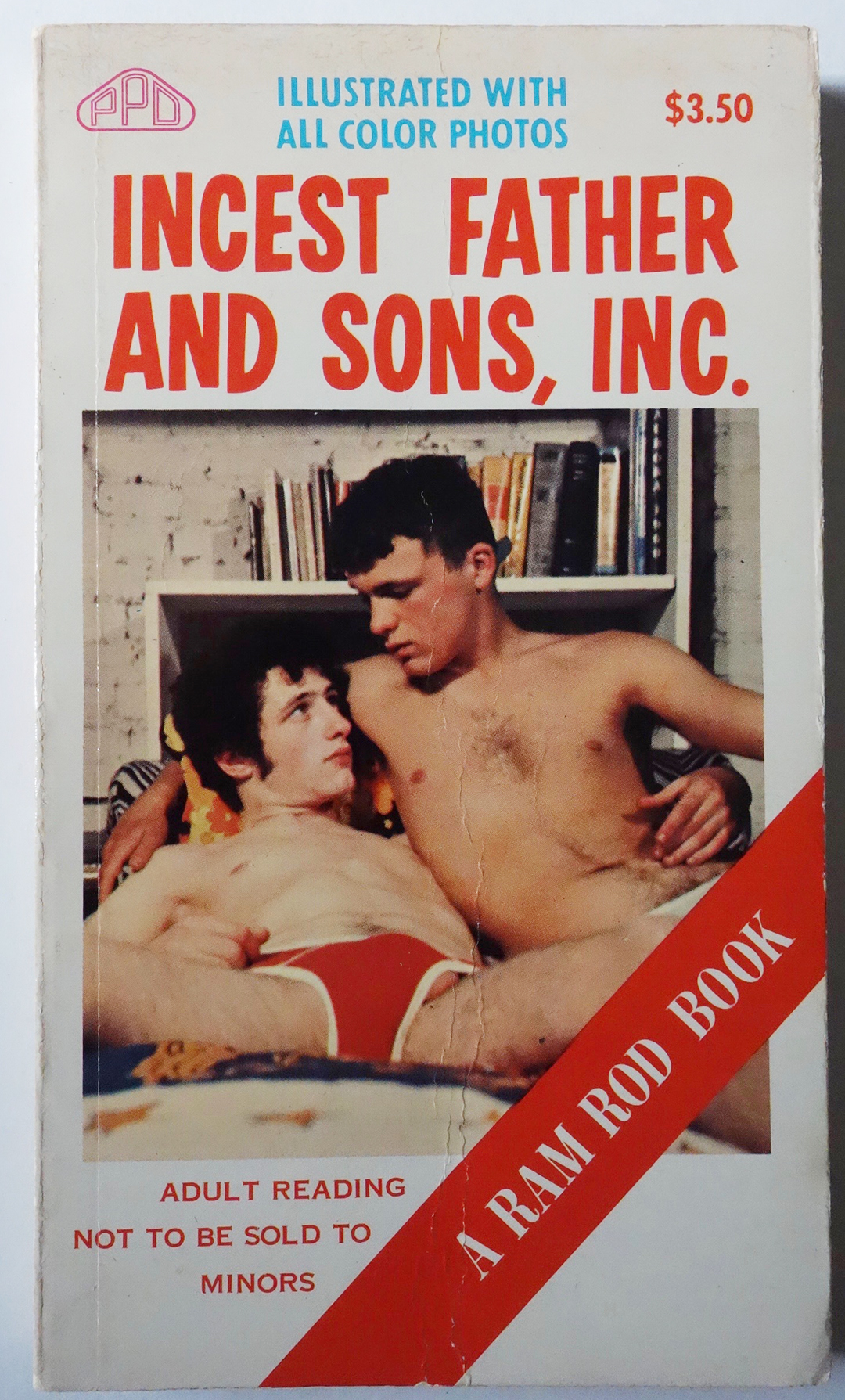Incest Father and Sons, Inc. by Doug Vogel: Very Good Soft cover (1971) 1st  Edition | Post-Normal Media