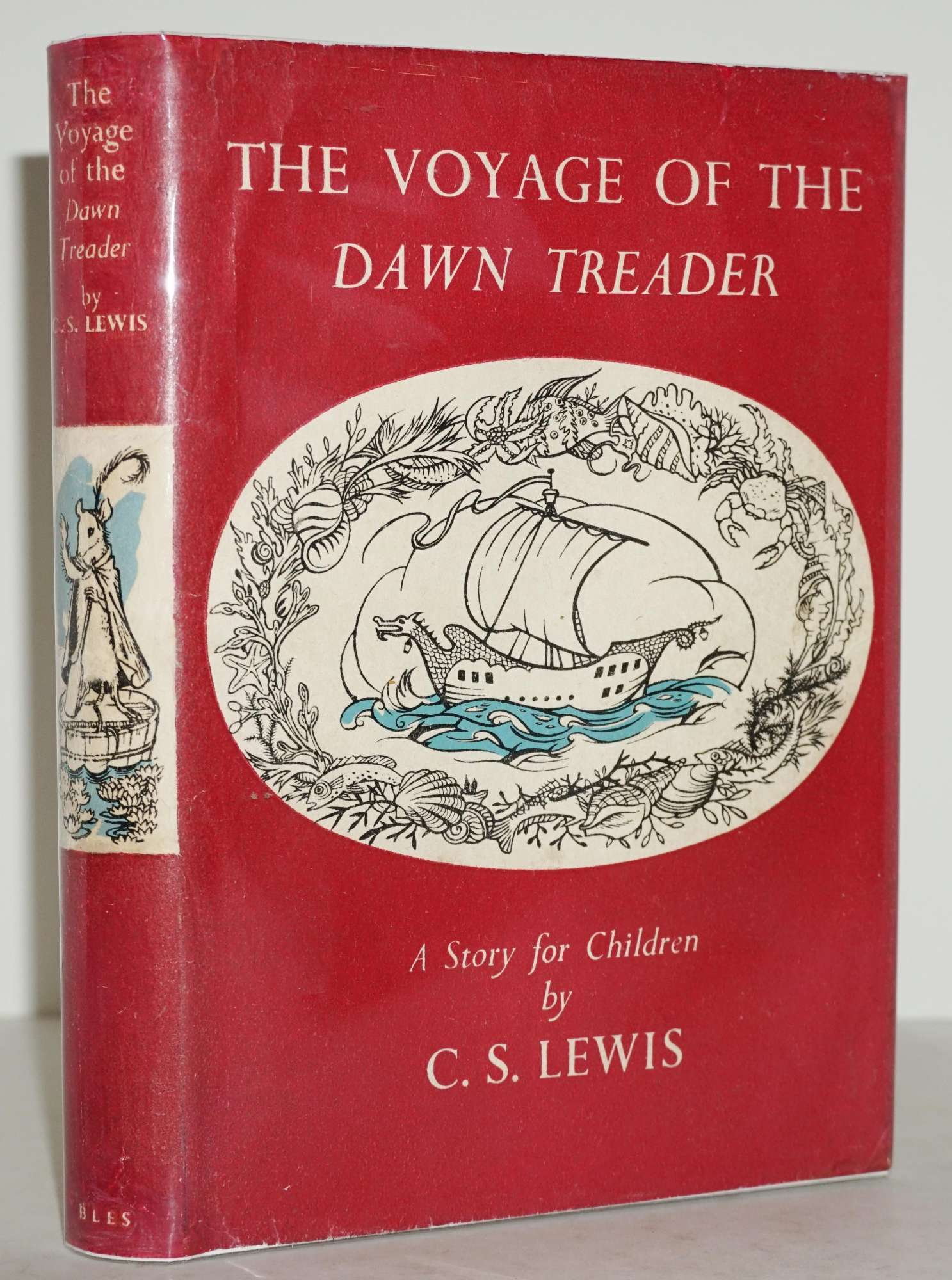 THE VOYAGE OF THE DAWN TREADER C.S. LEWIS [Near Fine] [Hardcover]