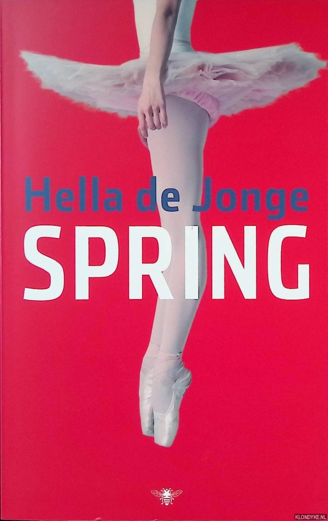 Spring *GESIGNEERD* - Jonge, Hella de