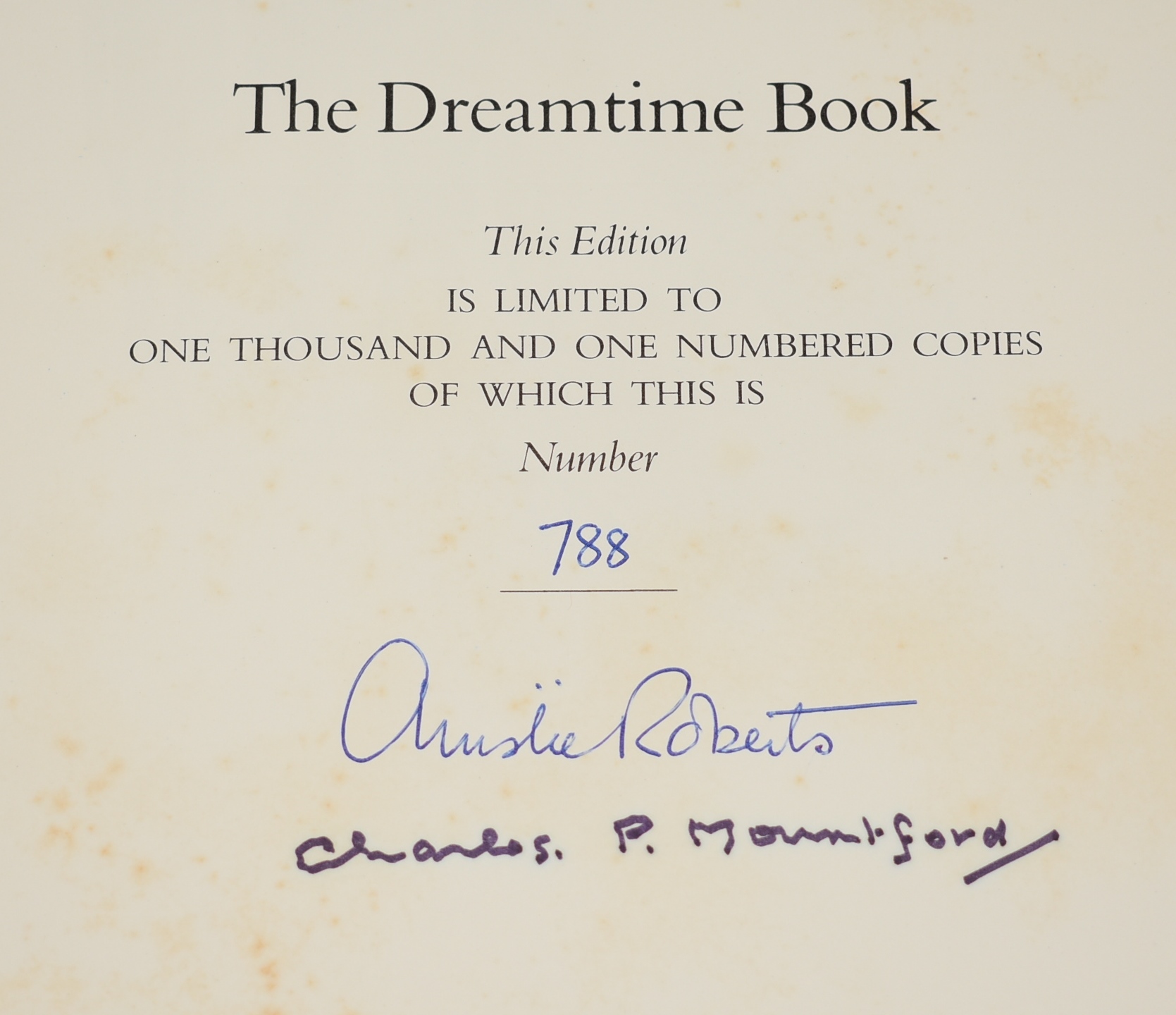 The Dreamtime Book Australian Aboriginal Myths. In Paintings and Line ...