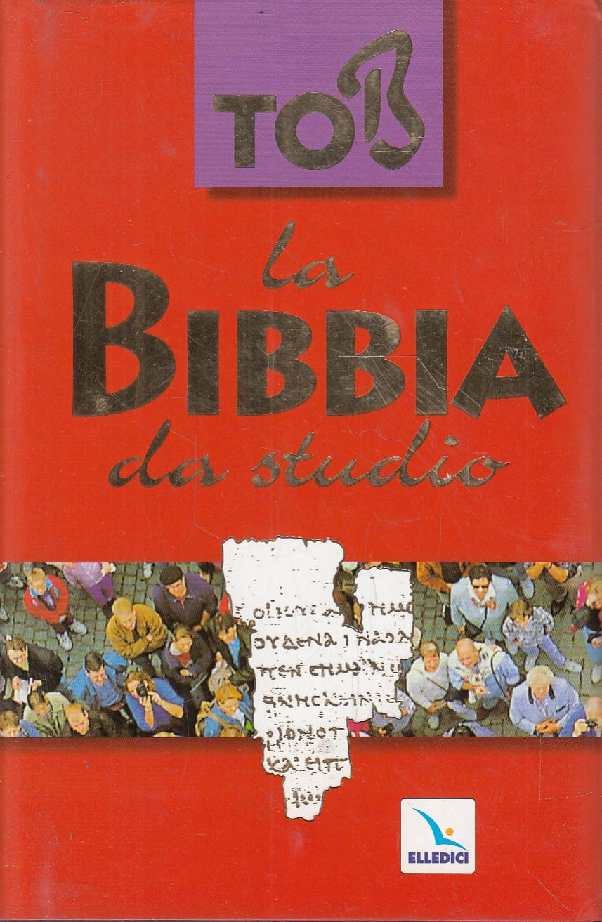 Abebooks La Bibbia da studio Tob