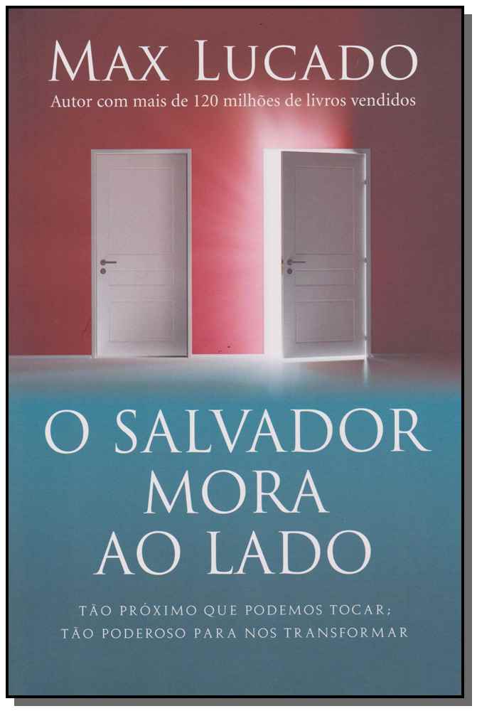 SALVADOR MORA AO LADO, O - THOMAS - LUCADO, MAX