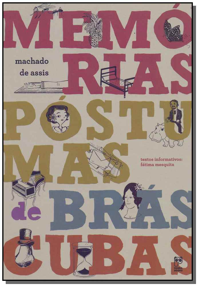 MEMORIAS POSTUMAS DE BRAS CUBAS - (PANDA BOOKS) - ASSIS, MACHADO DE