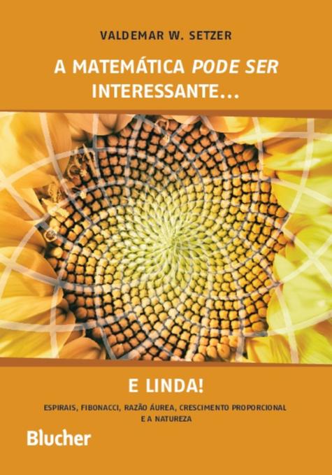 MATEMATICA PODE SER INTERESSANTE. E LINDA!, A - SETZER, VALDEMAR W.