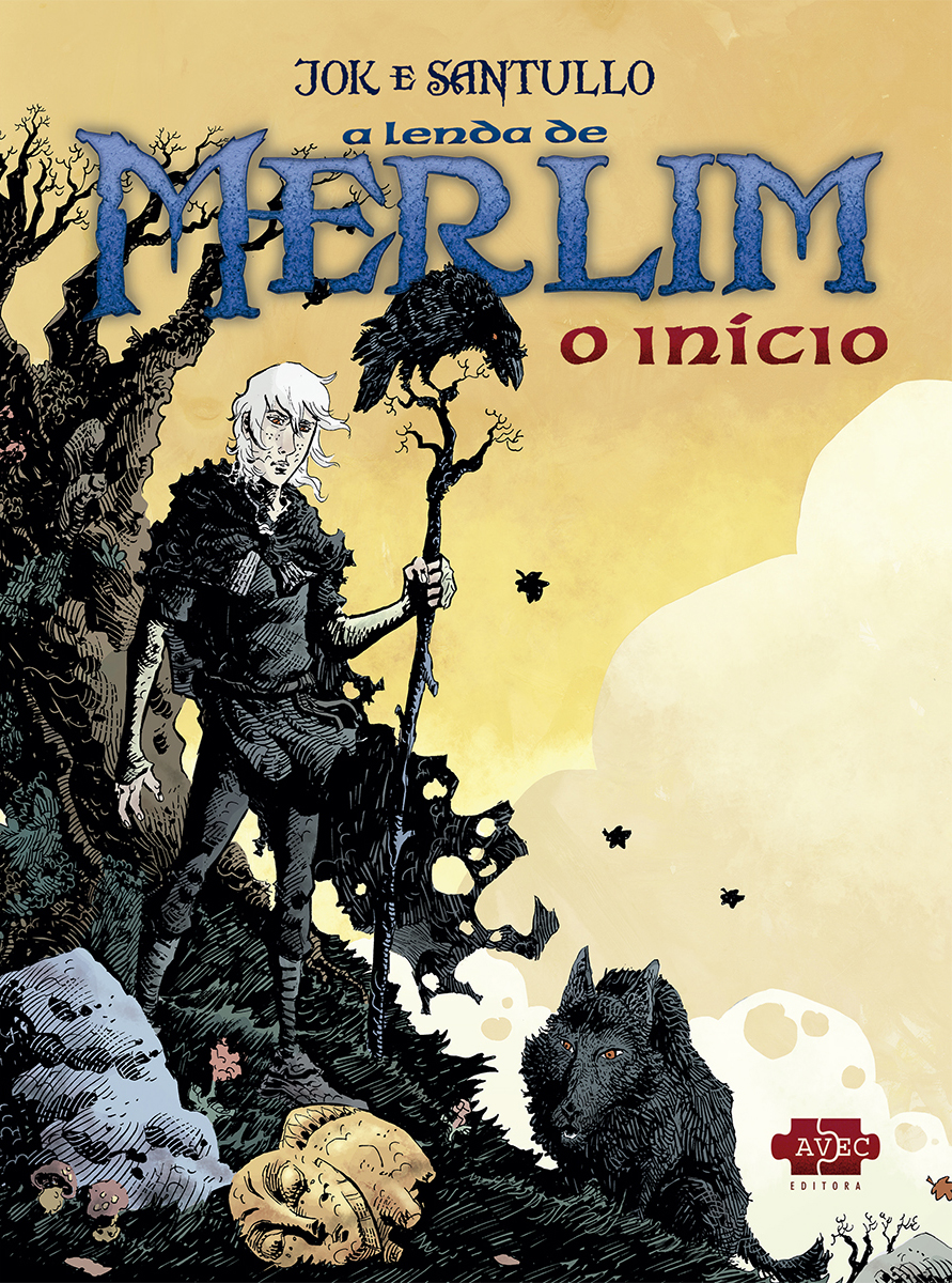 LENDA DE MERLIM, A - JOK E SANTULLO