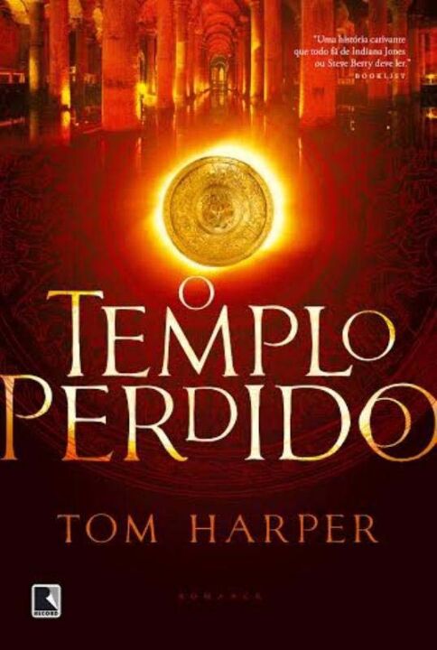 TEMPLO PERDIDO, O - HARPER, TOM